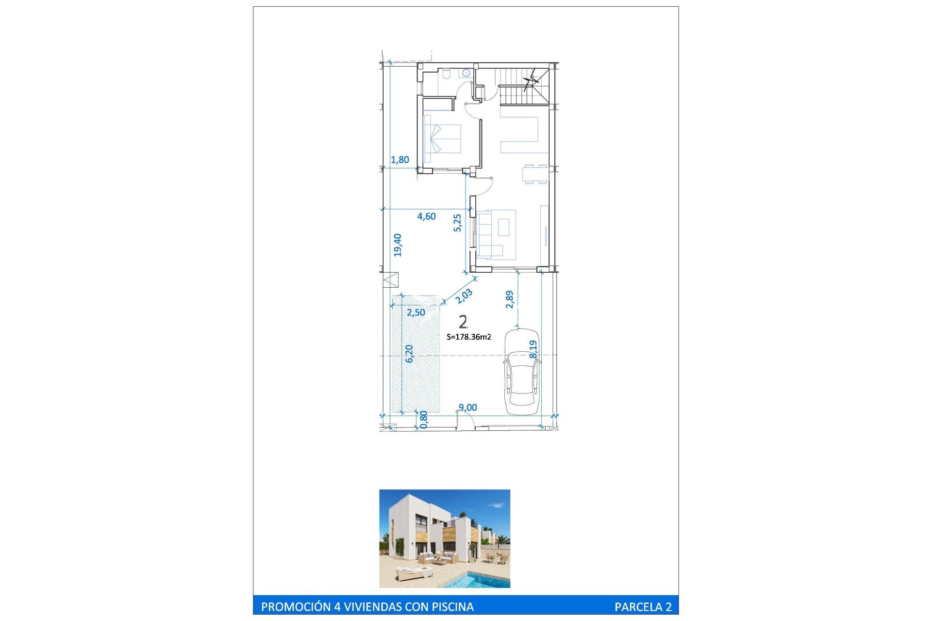 Obra nueva - Chalet / Villa - Benijofar