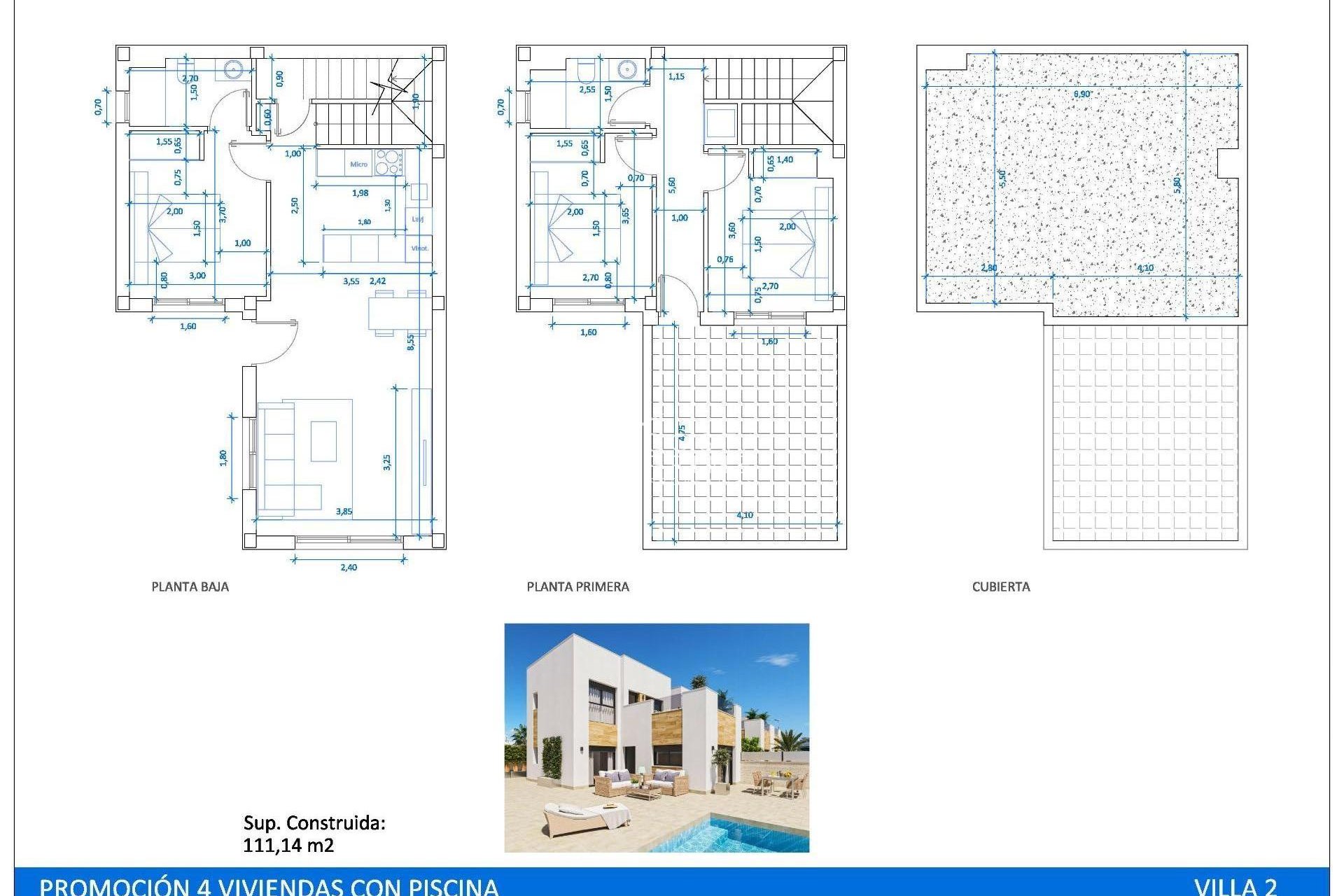 Obra nueva - Chalet / Villa - Benijofar