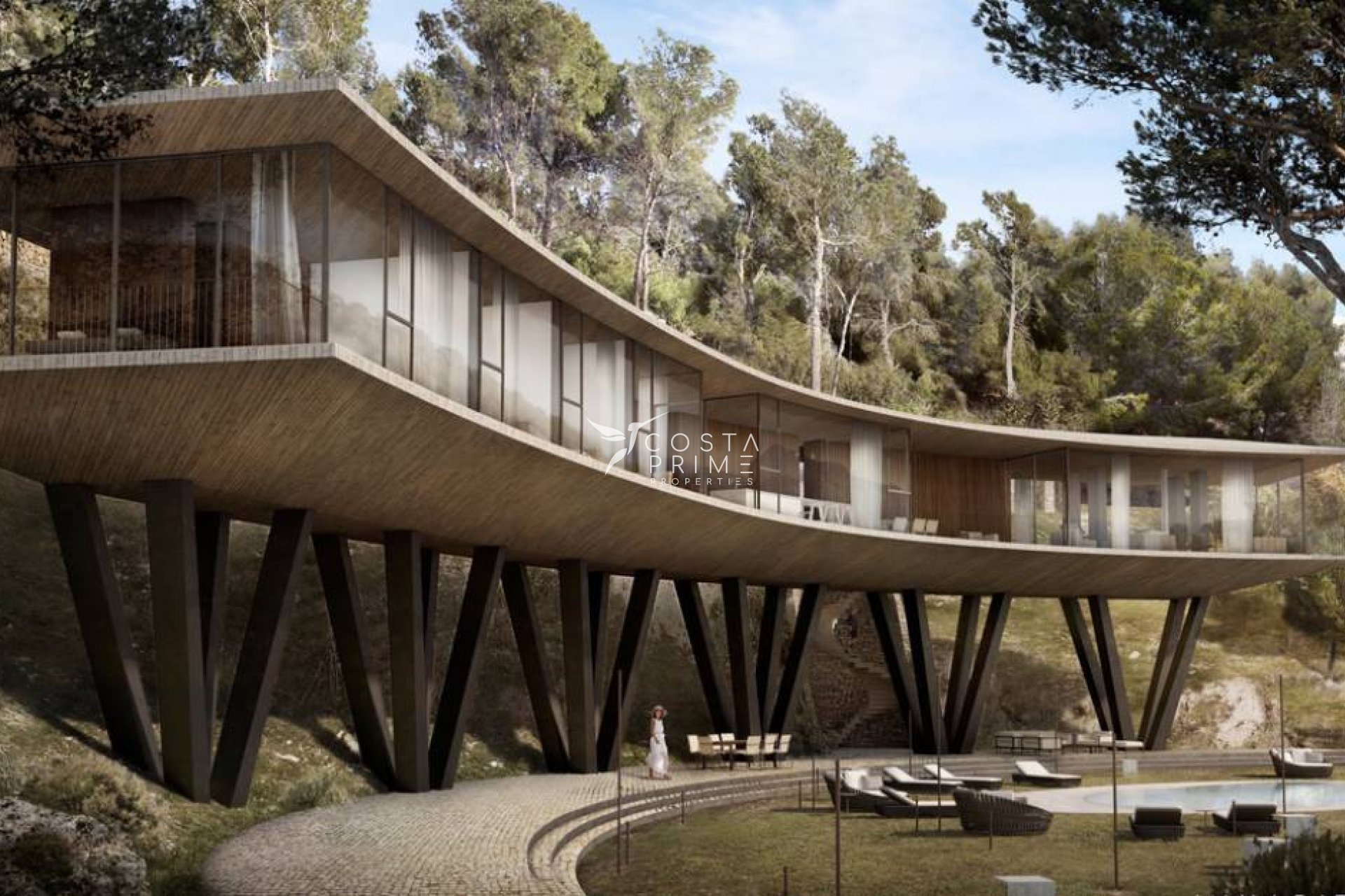 Obra nueva - Chalet / Villa - Benissa