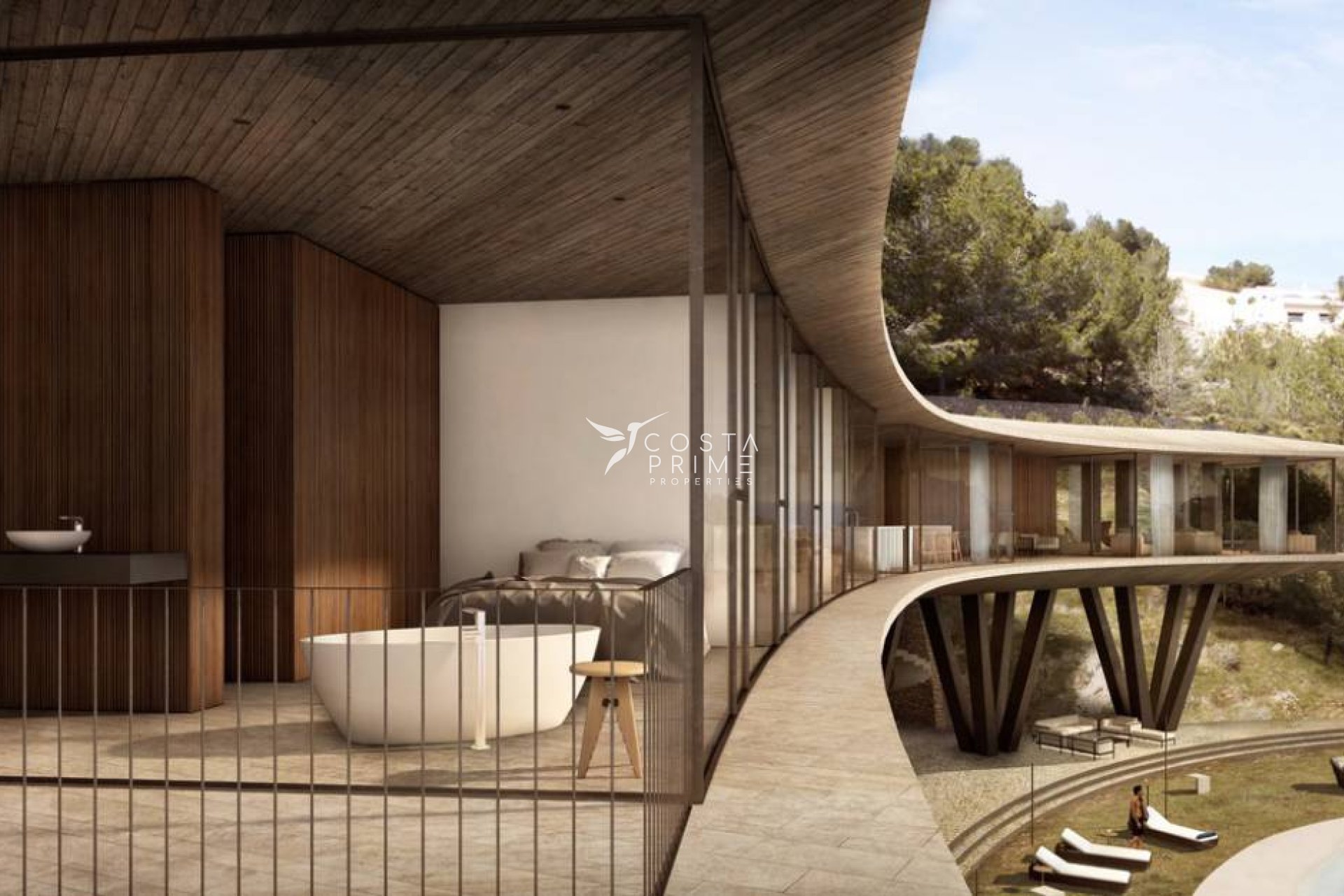 Obra nueva - Chalet / Villa - Benissa