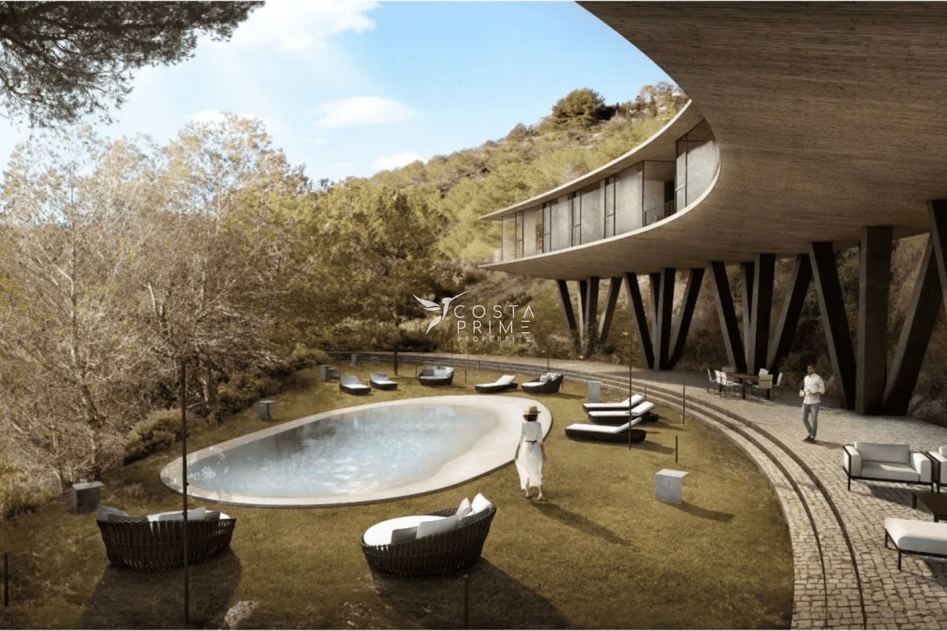 Obra nueva - Chalet / Villa - Benissa