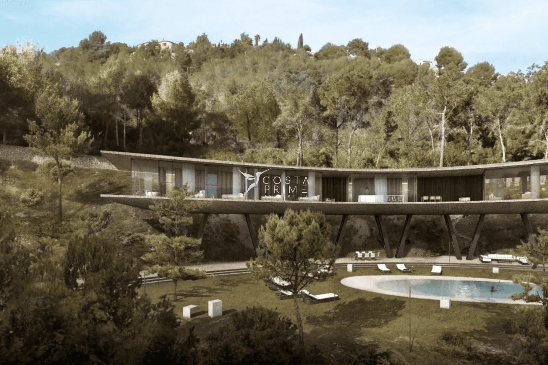 Obra nueva - Chalet / Villa - Benissa