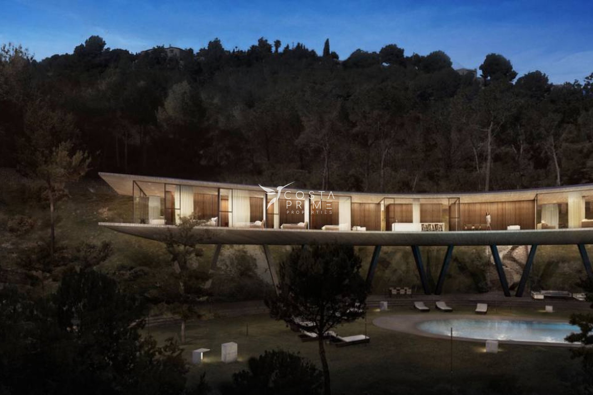 Obra nueva - Chalet / Villa - Benissa