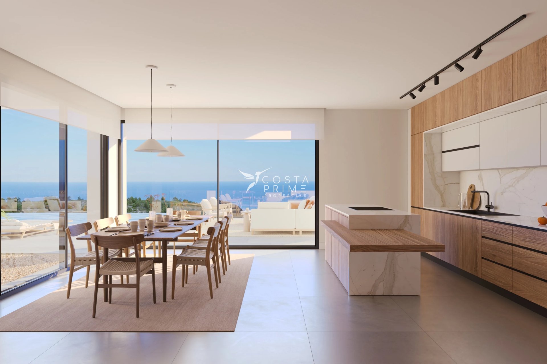 Obra nueva - Chalet / Villa - Benissa