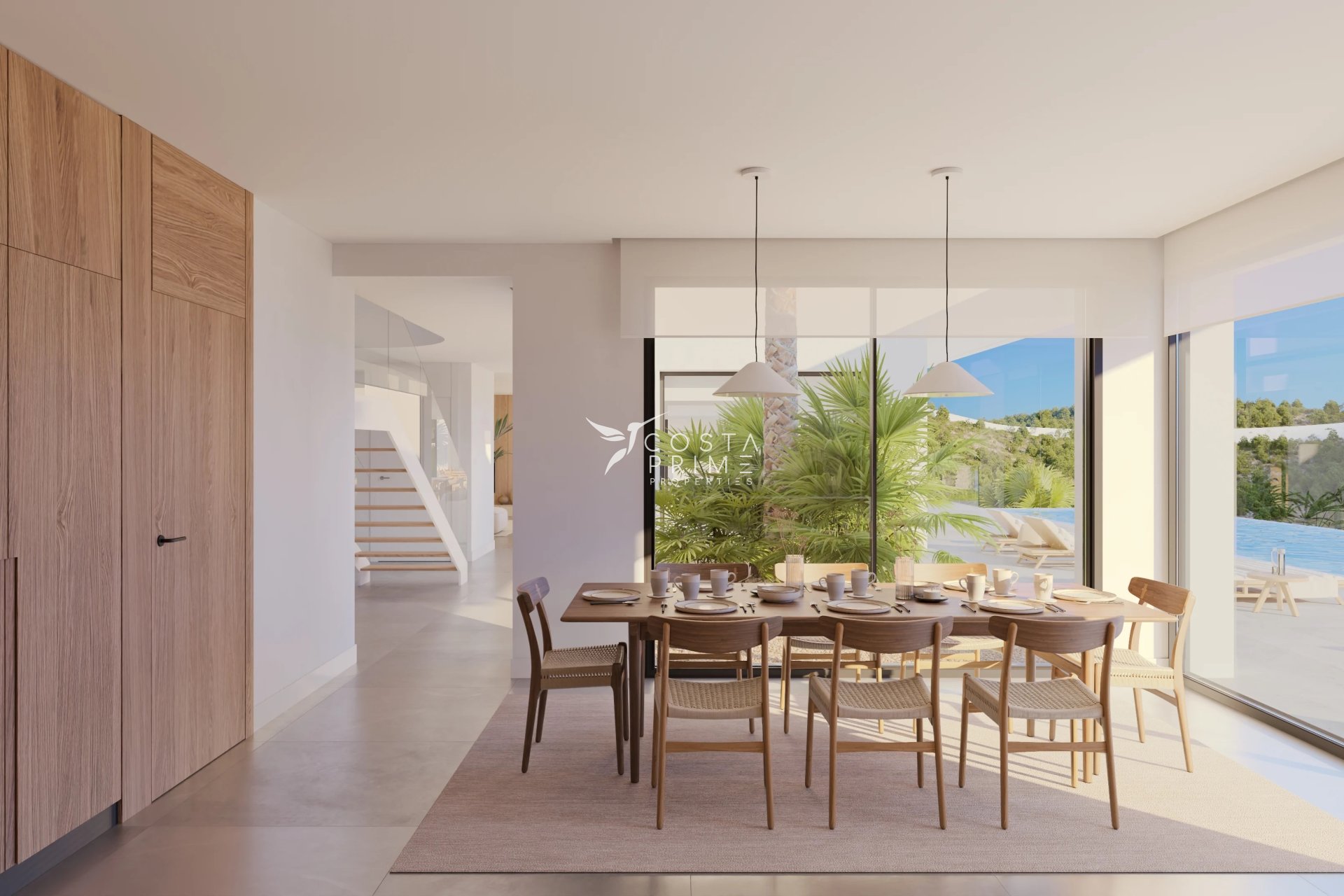 Obra nueva - Chalet / Villa - Benissa