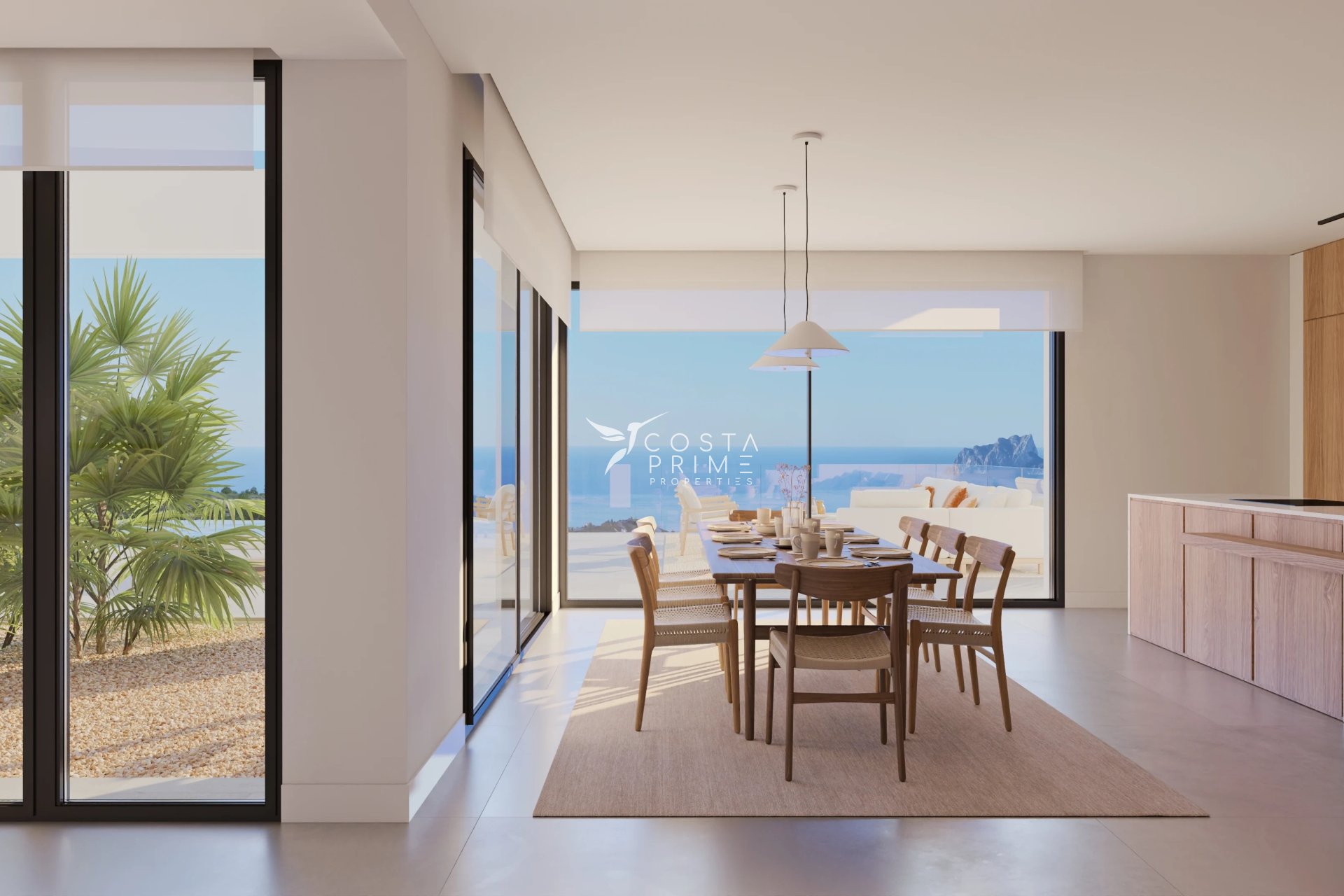 Obra nueva - Chalet / Villa - Benissa