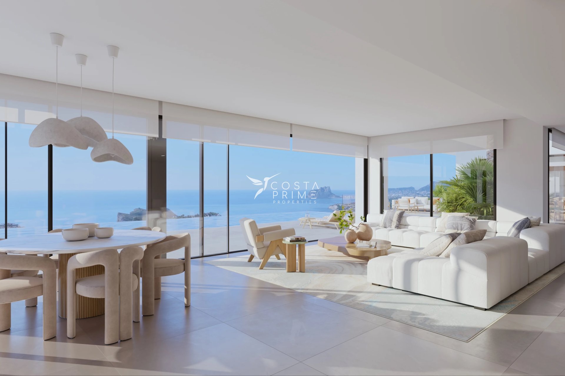 Obra nueva - Chalet / Villa - Benissa