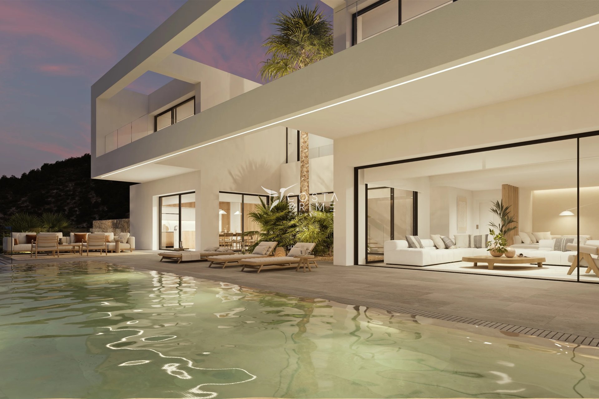 Obra nueva - Chalet / Villa - Benissa