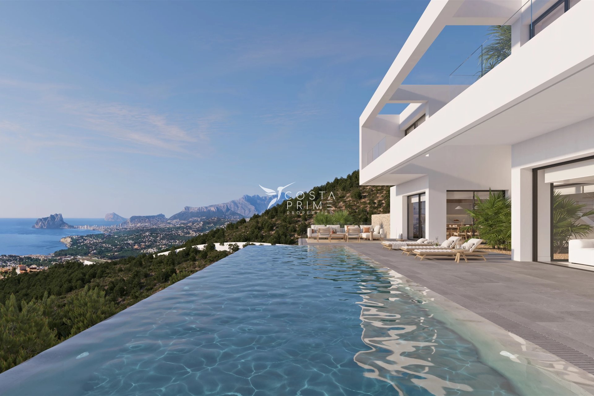 Obra nueva - Chalet / Villa - Benissa