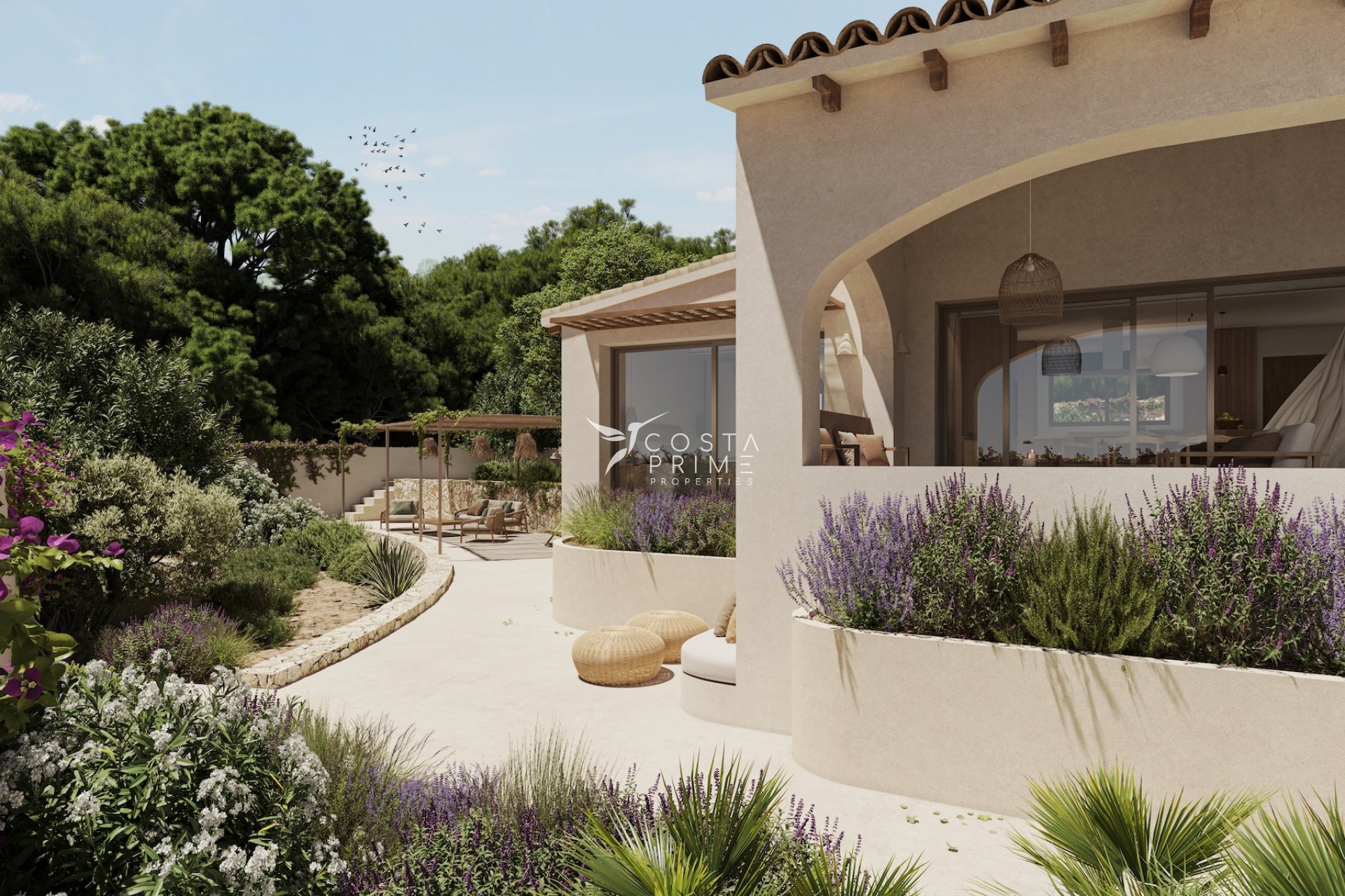 Obra nueva - Chalet / Villa - Benissa