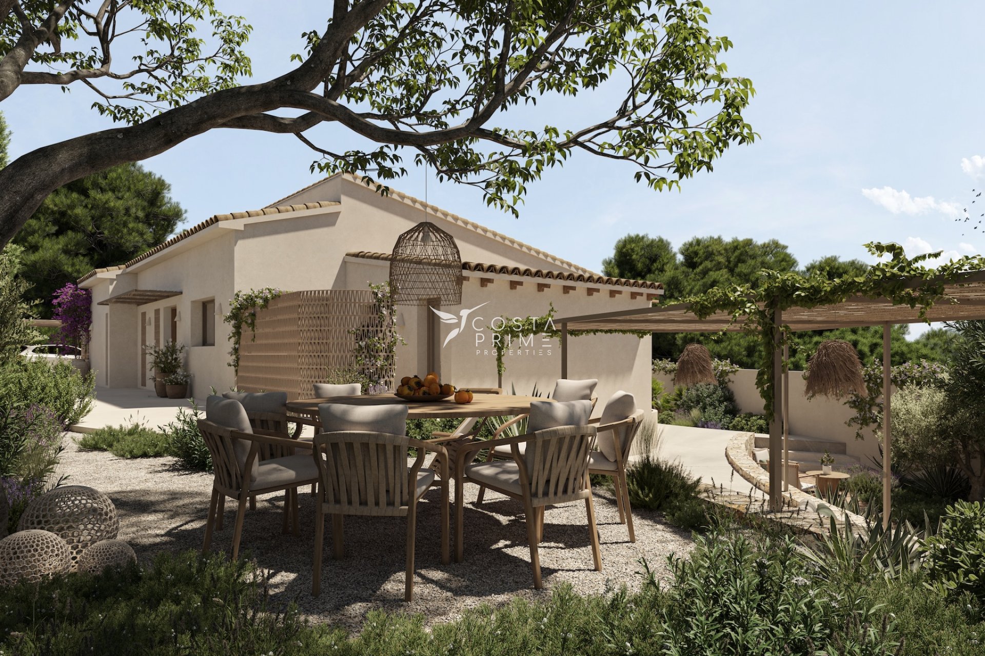 Obra nueva - Chalet / Villa - Benissa