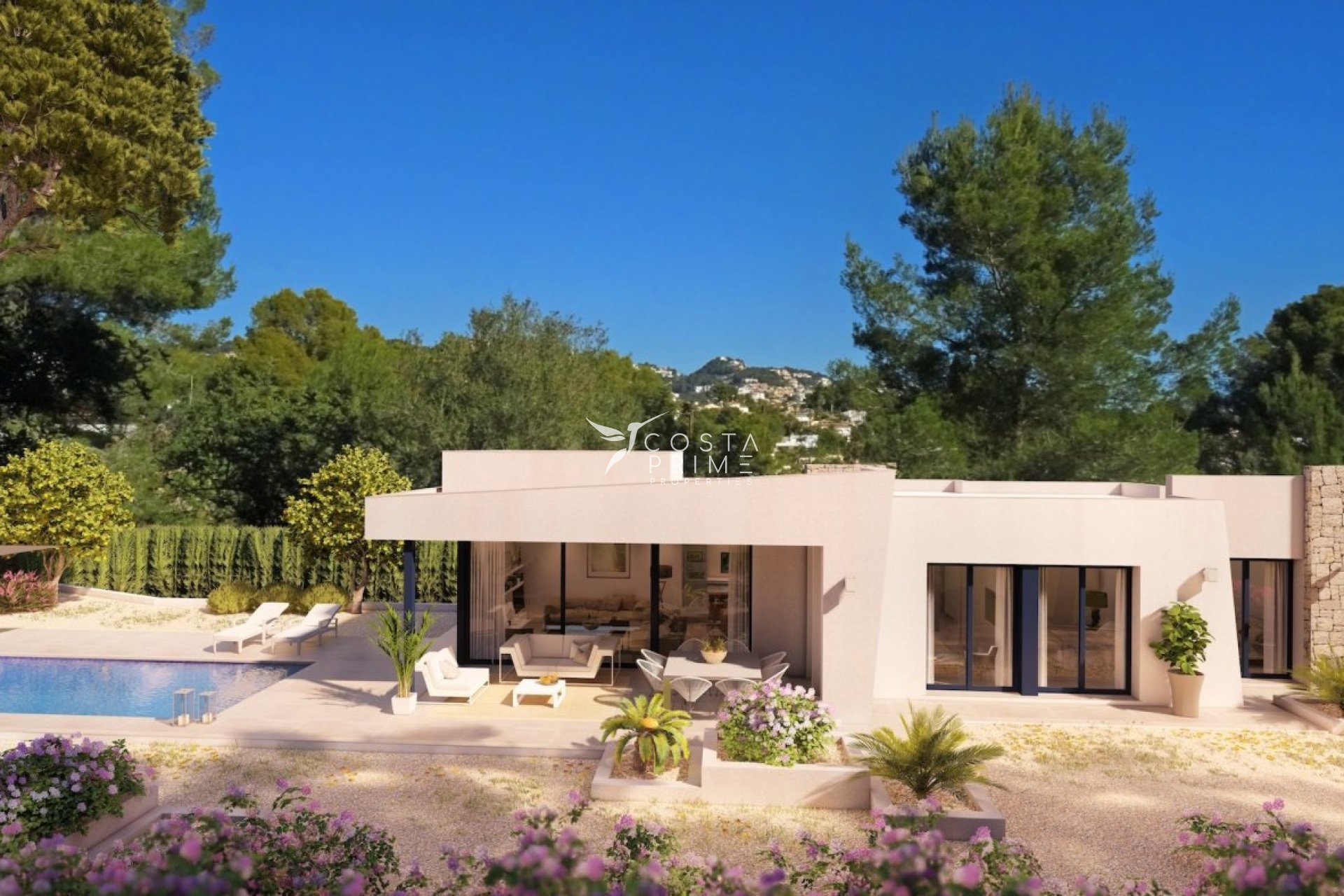 Obra nueva - Chalet / Villa - Benissa