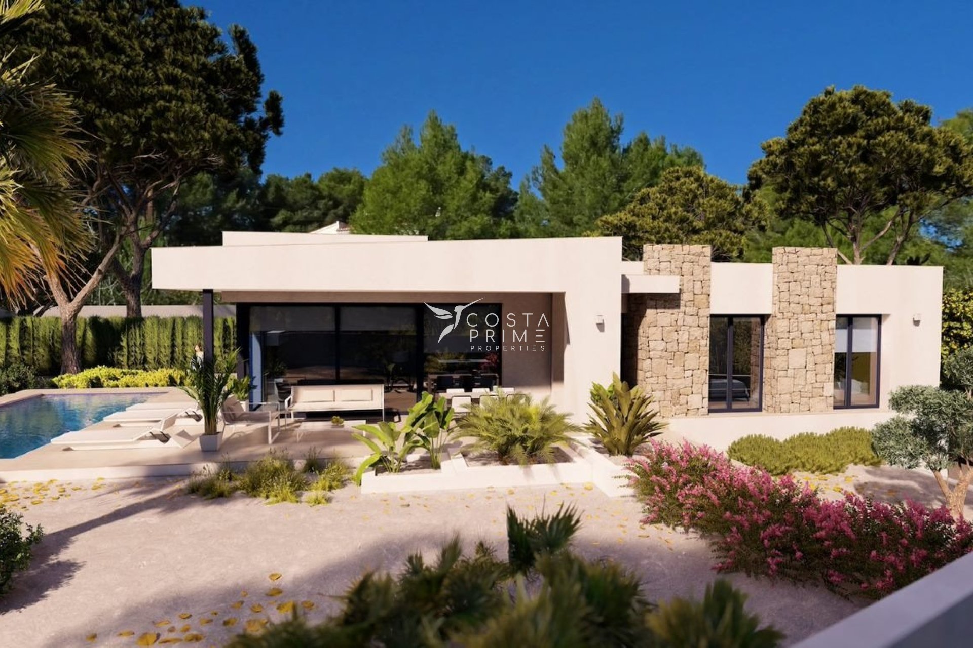 Obra nueva - Chalet / Villa - Benissa