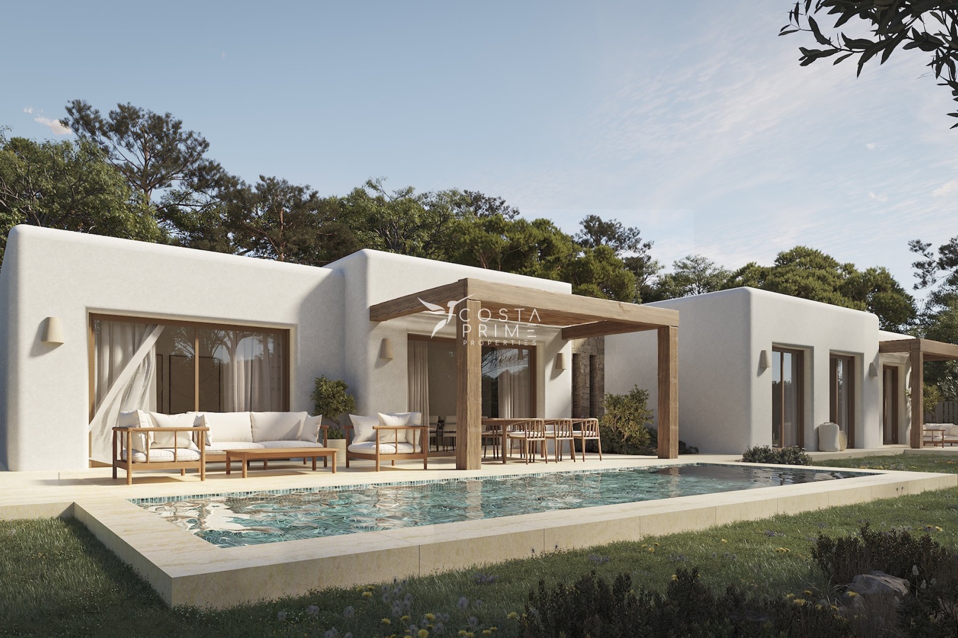Obra nueva - Chalet / Villa - Benissa