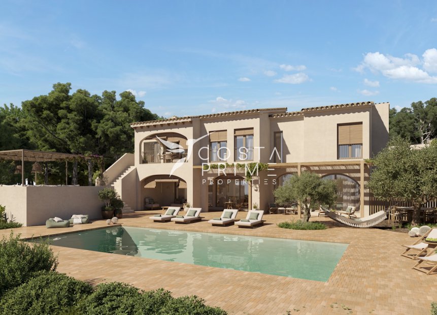 Obra nueva - Chalet / Villa - Benissa