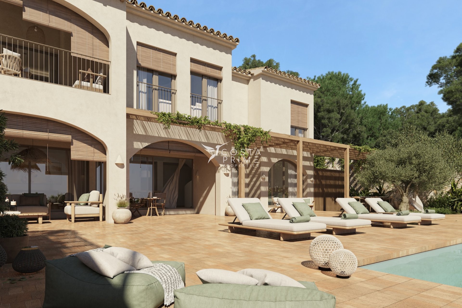 Obra nueva - Chalet / Villa - Benissa
