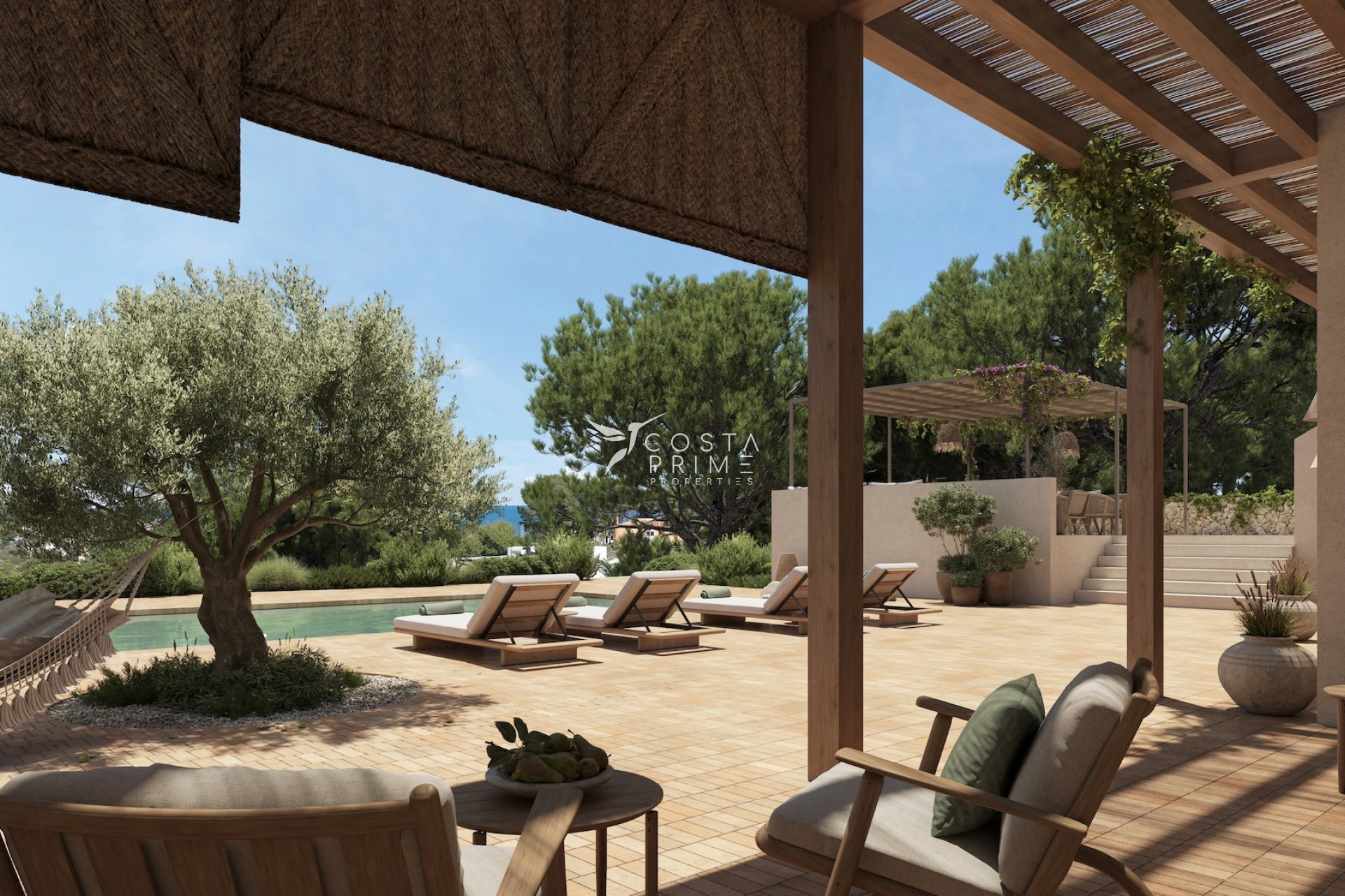 Obra nueva - Chalet / Villa - Benissa
