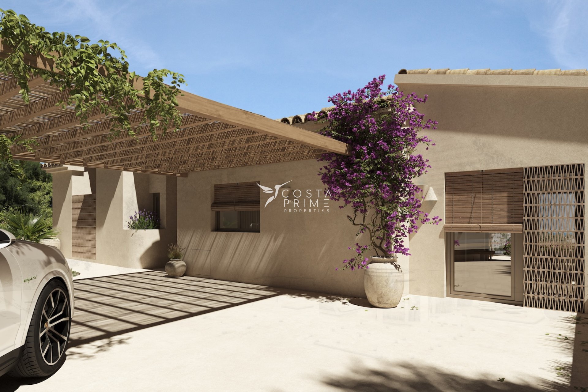 Obra nueva - Chalet / Villa - Benissa
