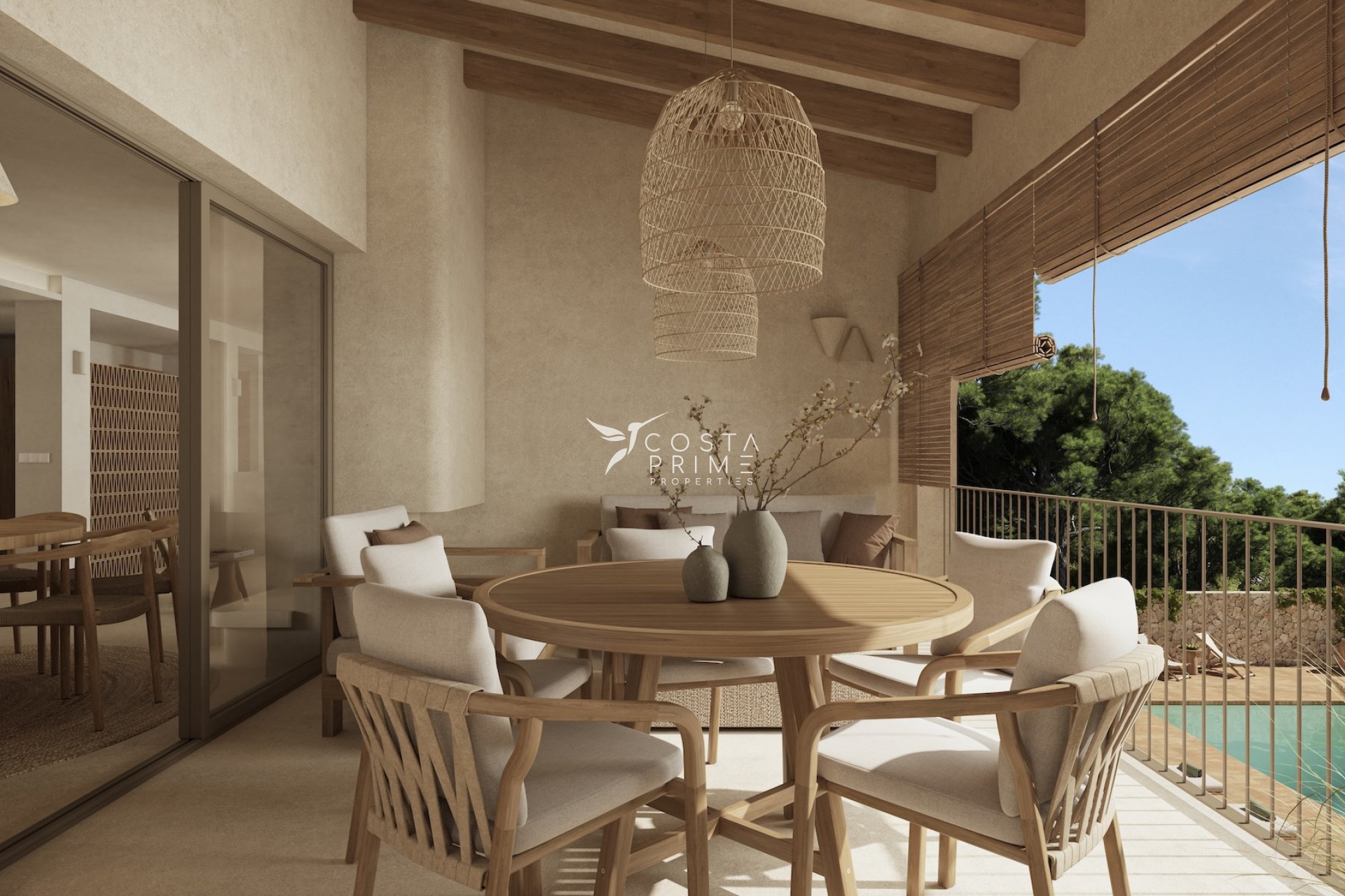 Obra nueva - Chalet / Villa - Benissa