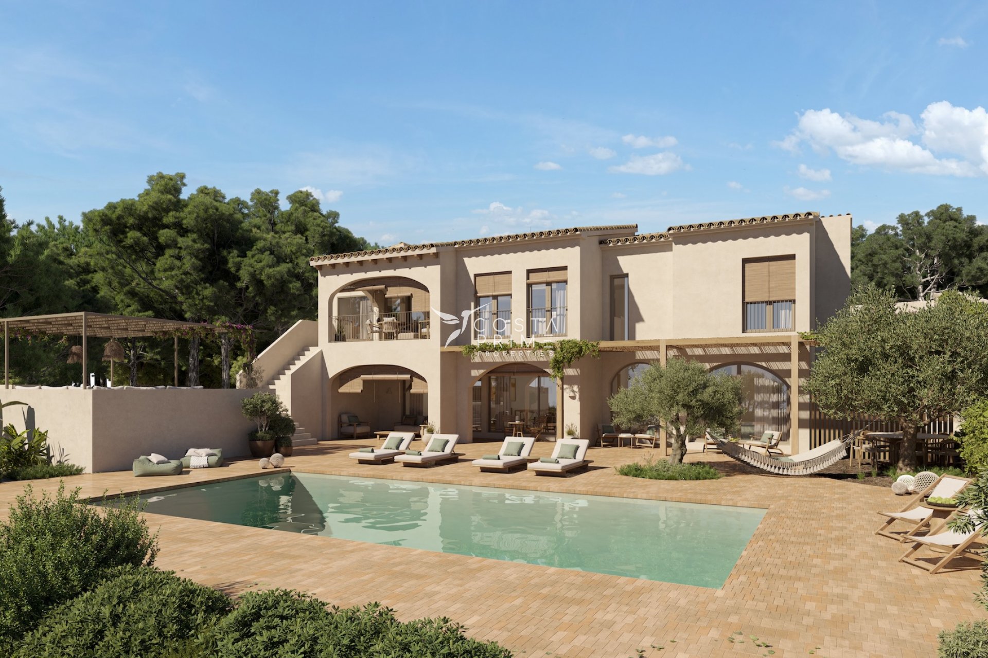 Obra nueva - Chalet / Villa - Benissa