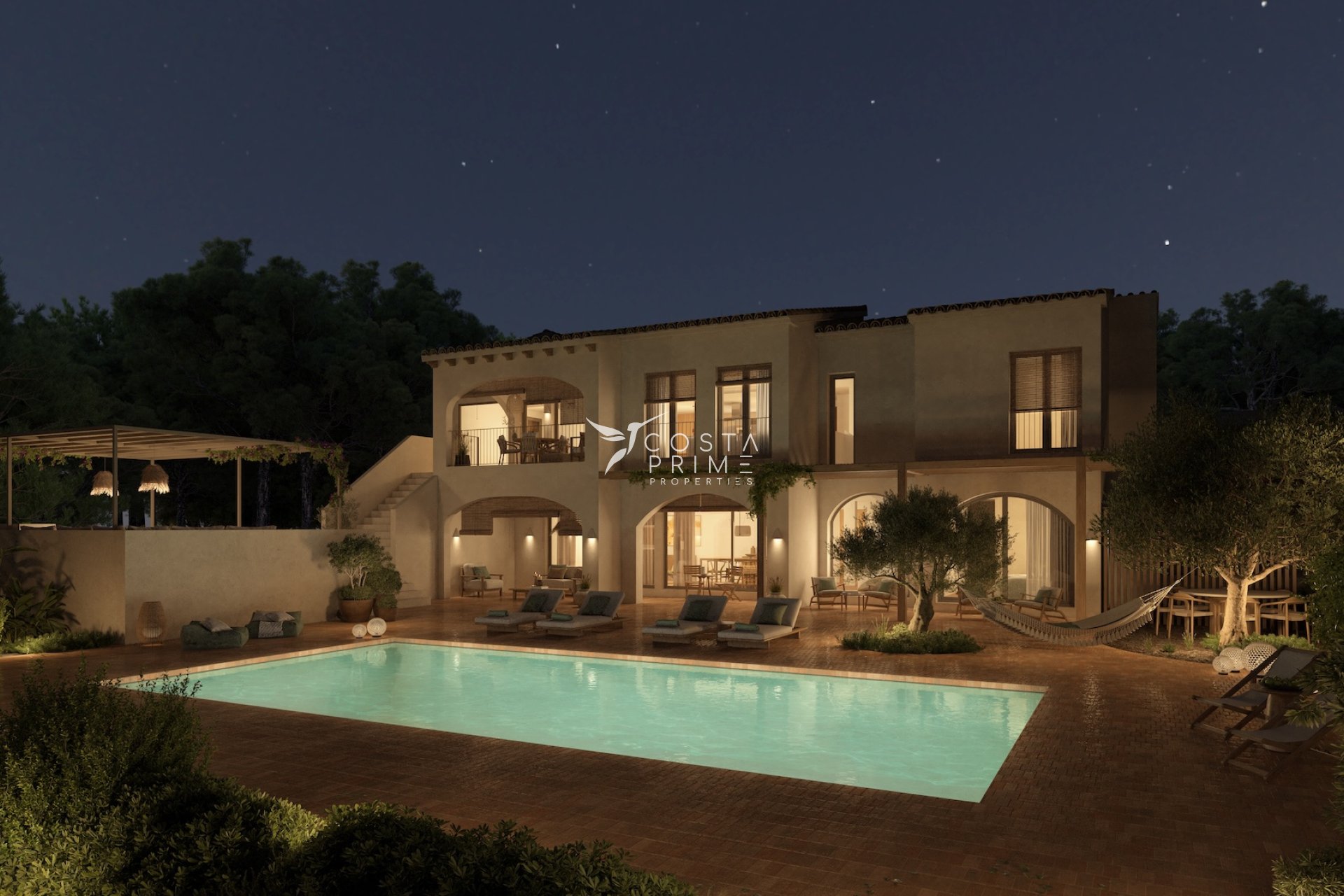 Obra nueva - Chalet / Villa - Benissa