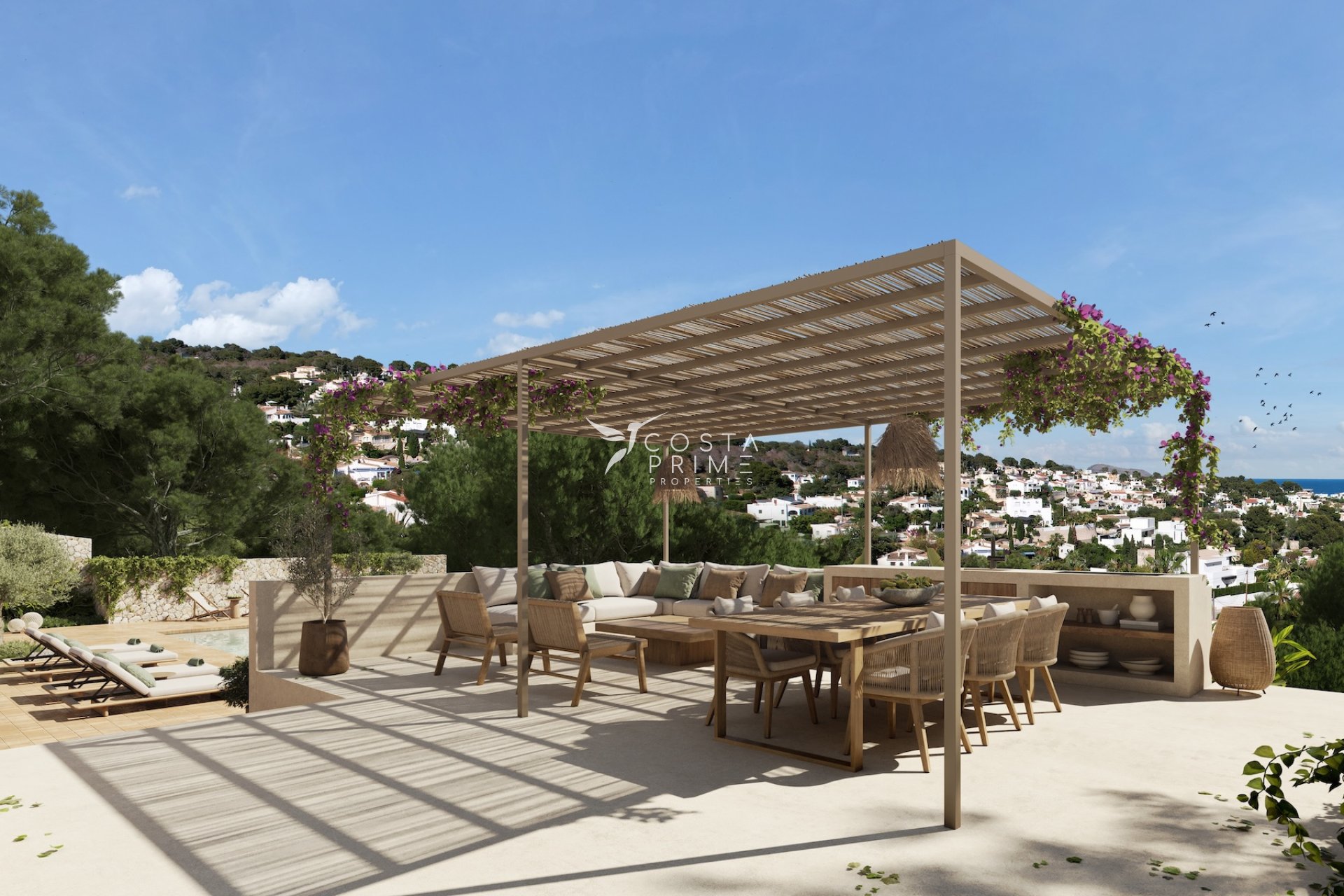 Obra nueva - Chalet / Villa - Benissa