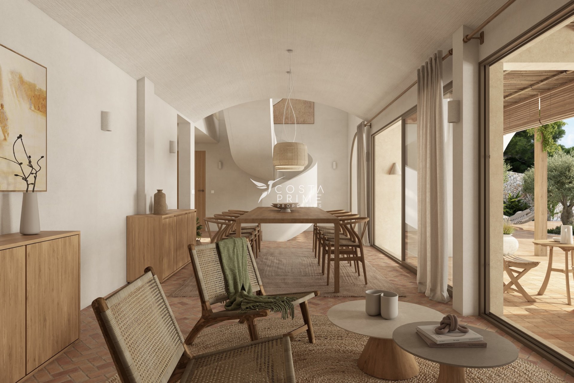 Obra nueva - Chalet / Villa - Benissa
