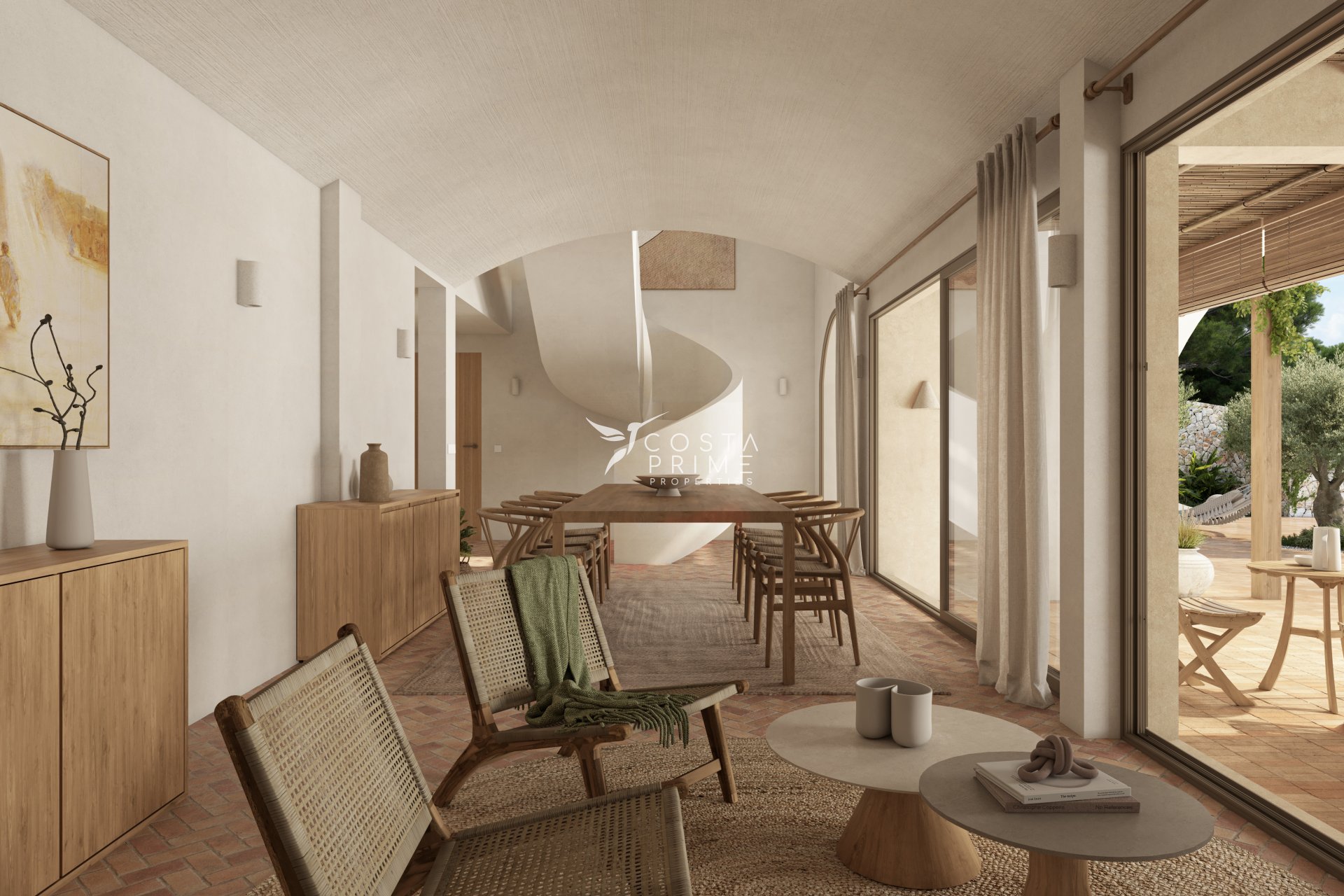 Obra nueva - Chalet / Villa - Benissa