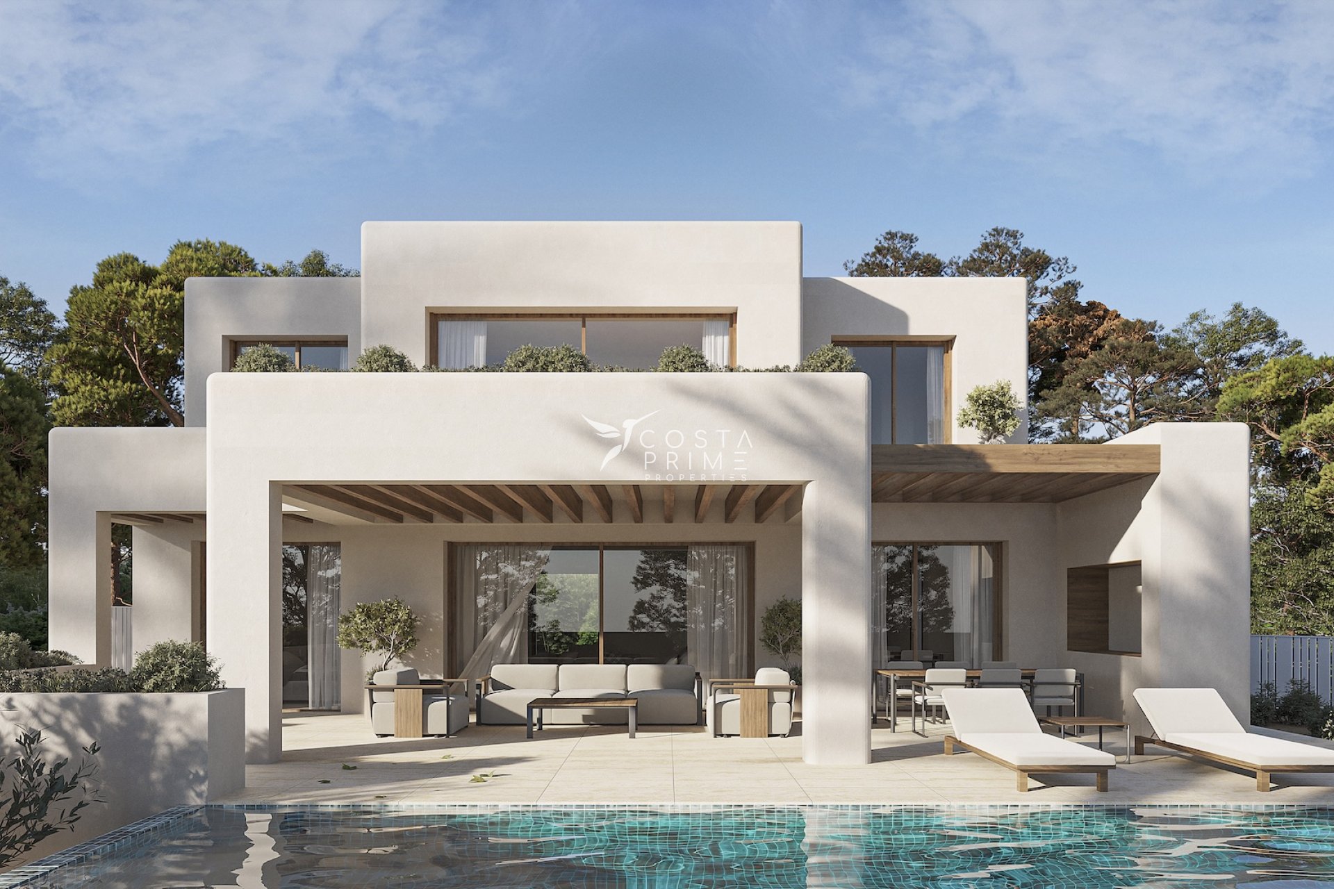 Obra nueva - Chalet / Villa - Benissa