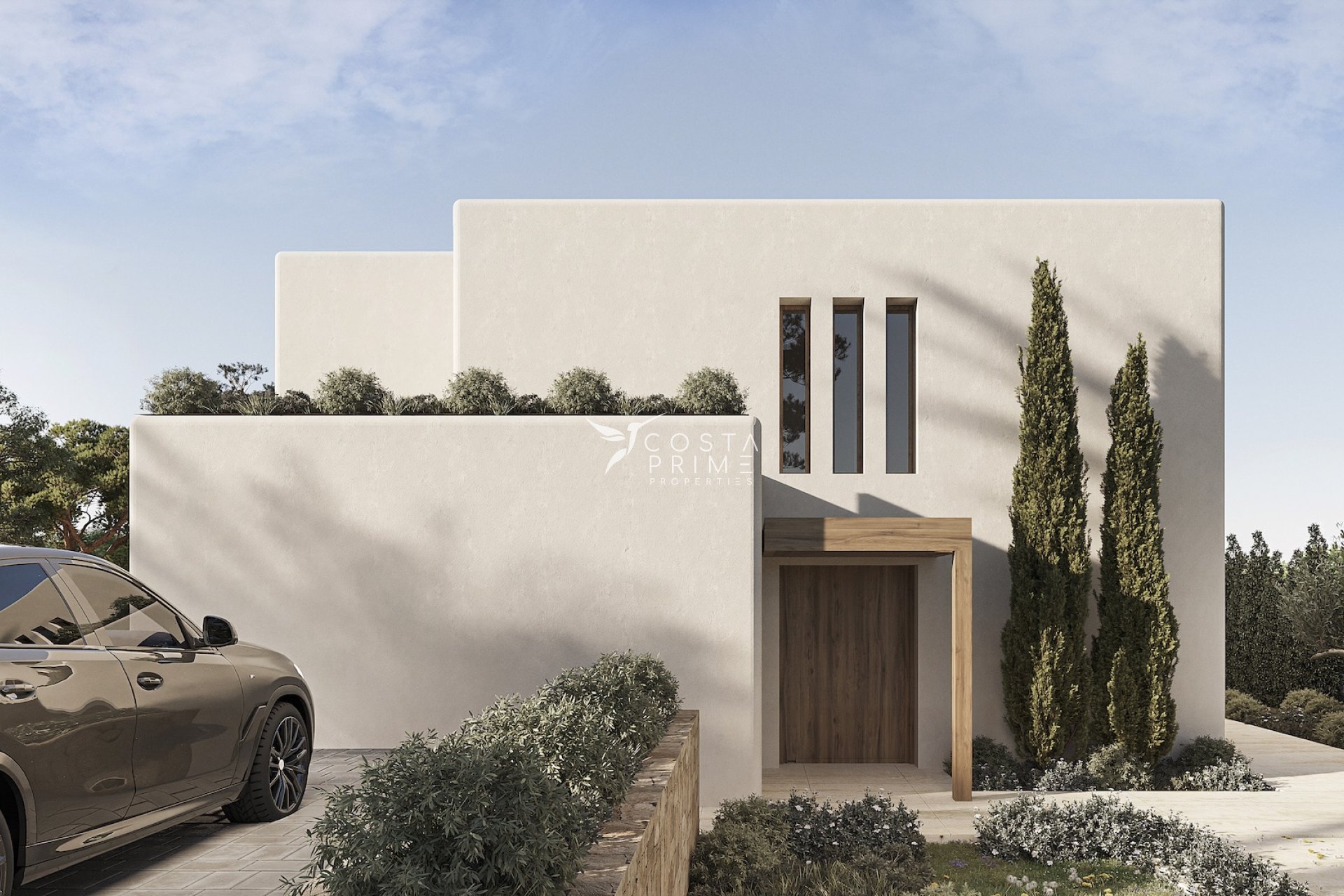 Obra nueva - Chalet / Villa - Benissa