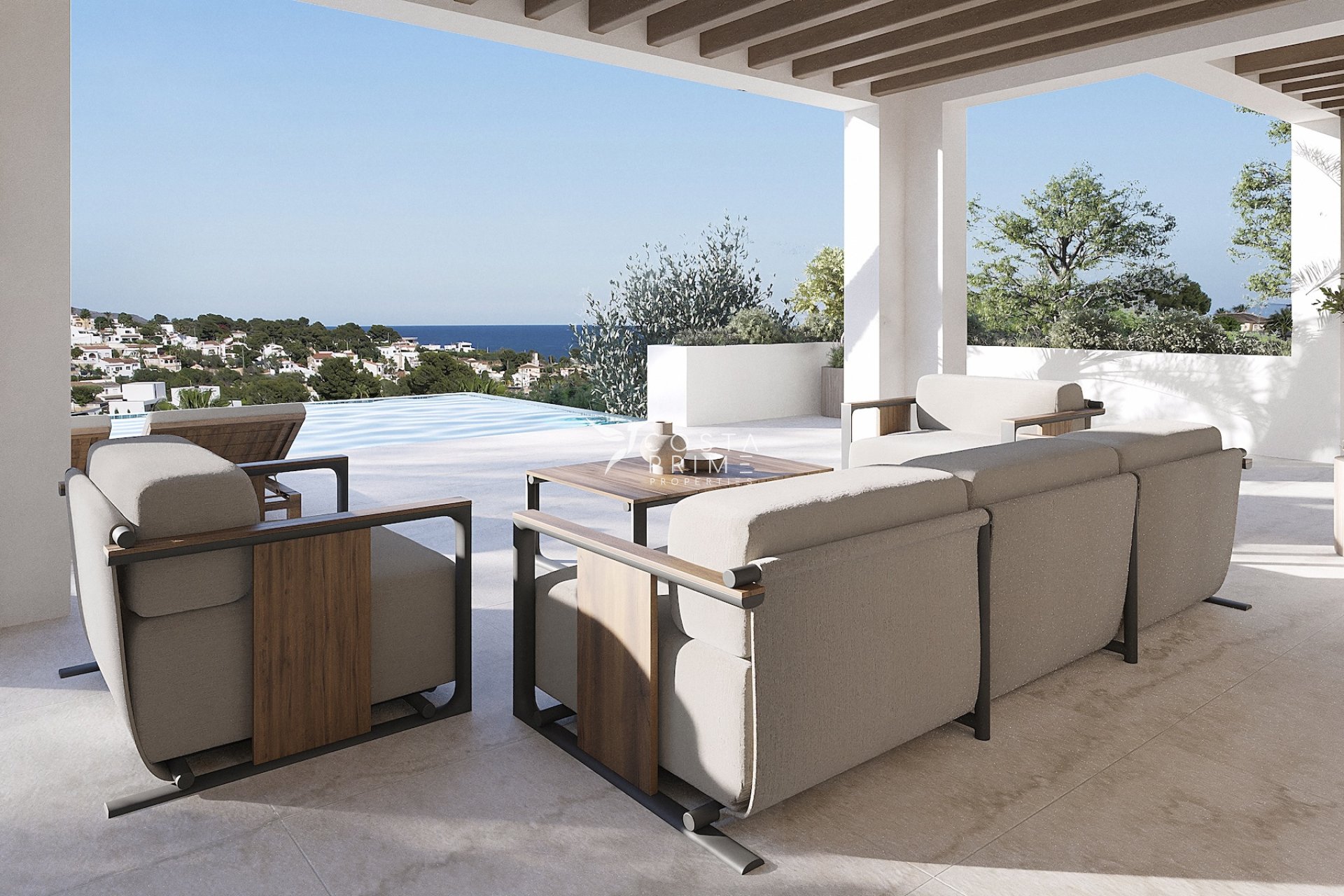 Obra nueva - Chalet / Villa - Benissa