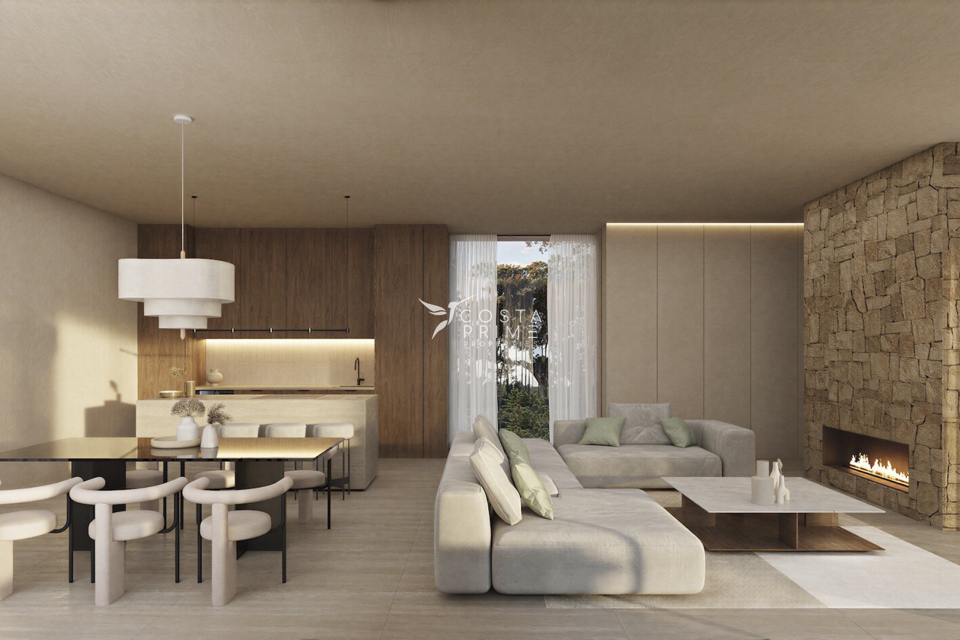 Obra nueva - Chalet / Villa - Benissa