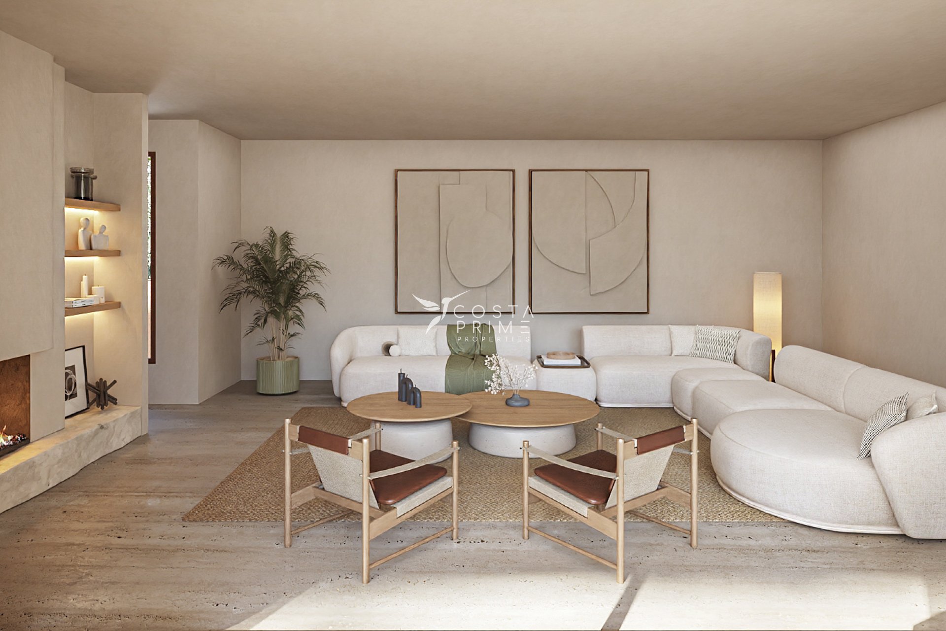 Obra nueva - Chalet / Villa - Benissa