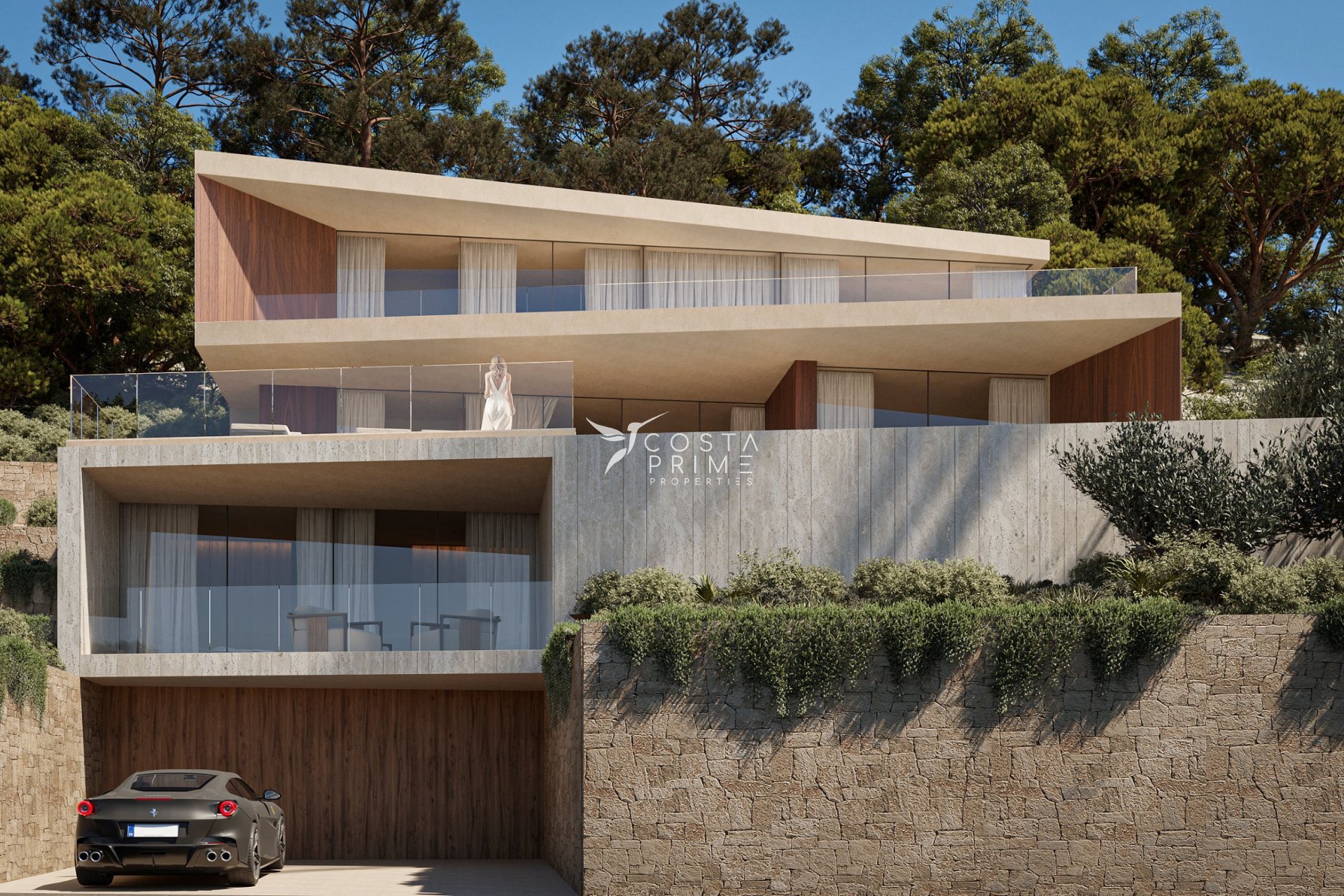 Obra nueva - Chalet / Villa - Benissa