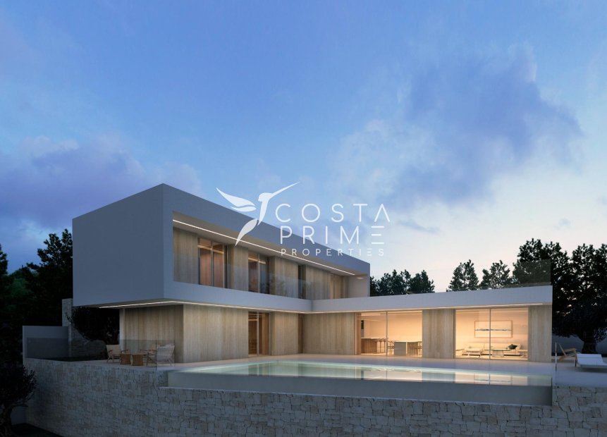 Obra nueva - Chalet / Villa - Benissa