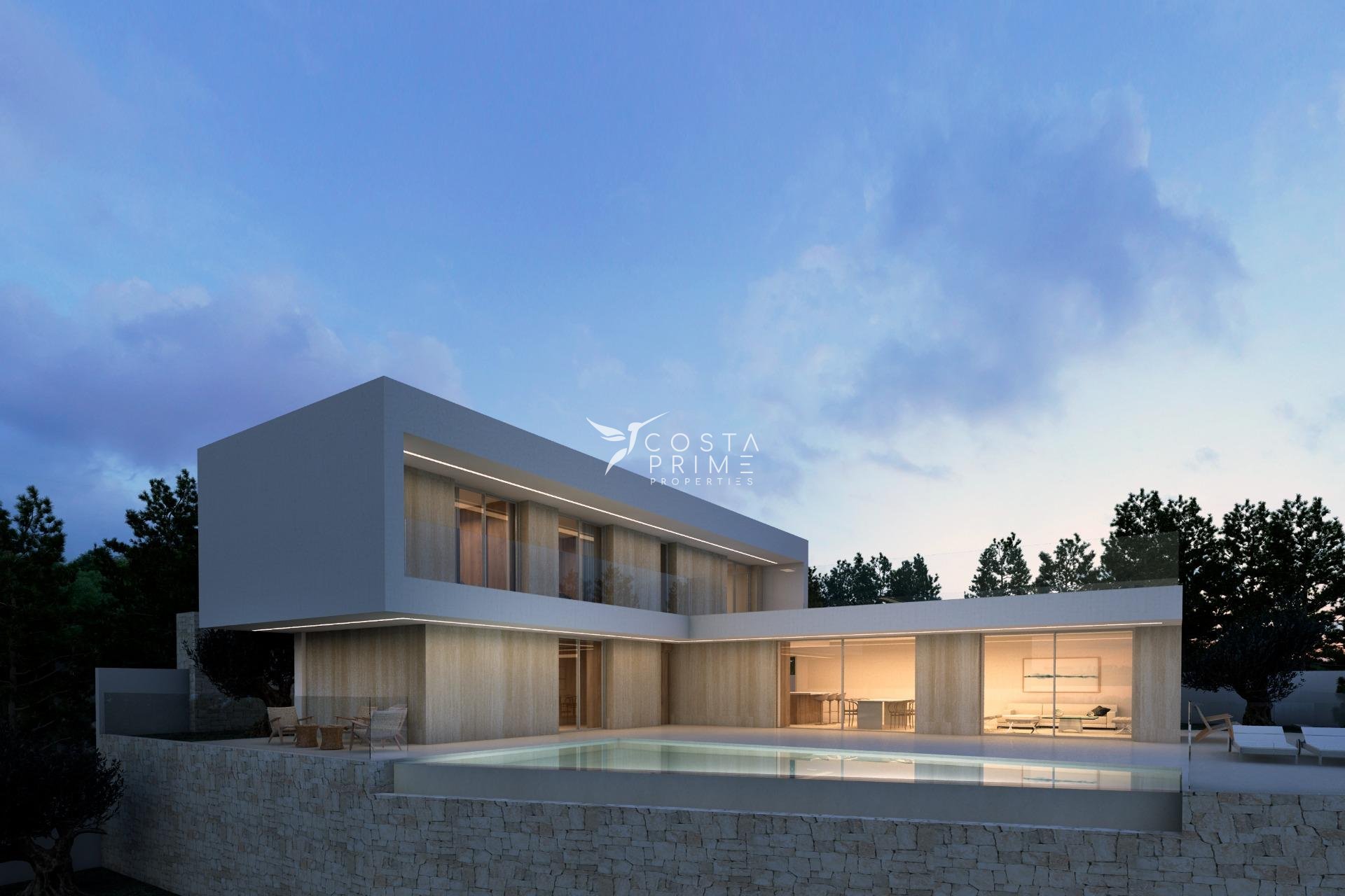 Obra nueva - Chalet / Villa - Benissa