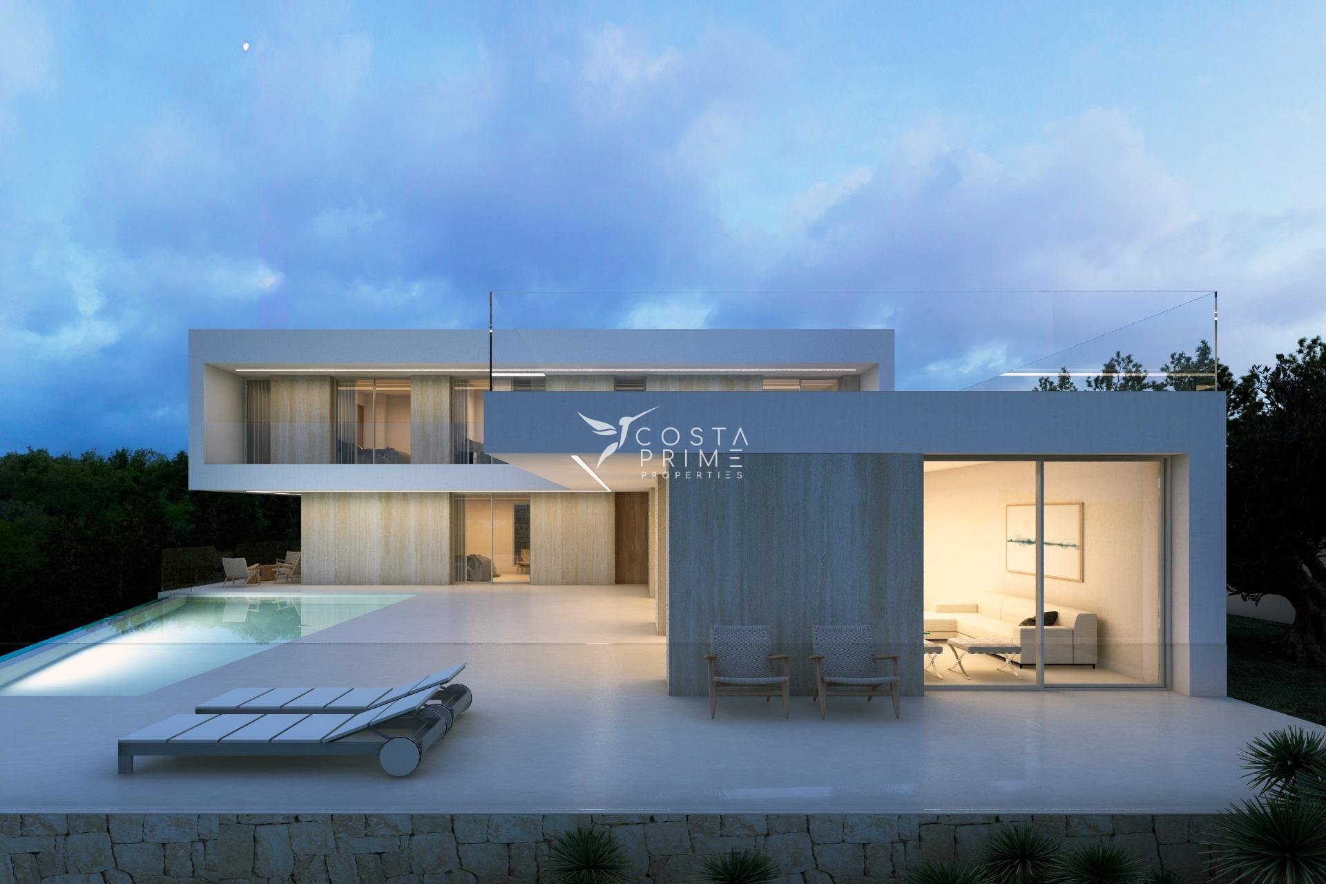 Obra nueva - Chalet / Villa - Benissa