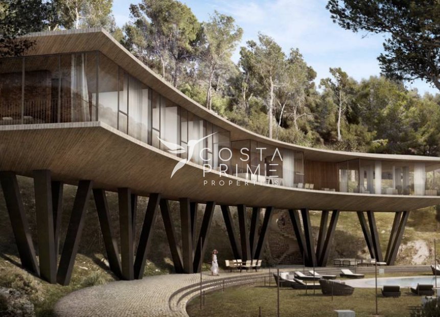 Obra nueva - Chalet / Villa - Benissa
