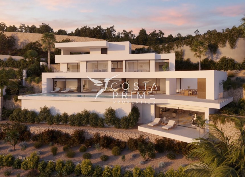 Obra nueva - Chalet / Villa - Benissa