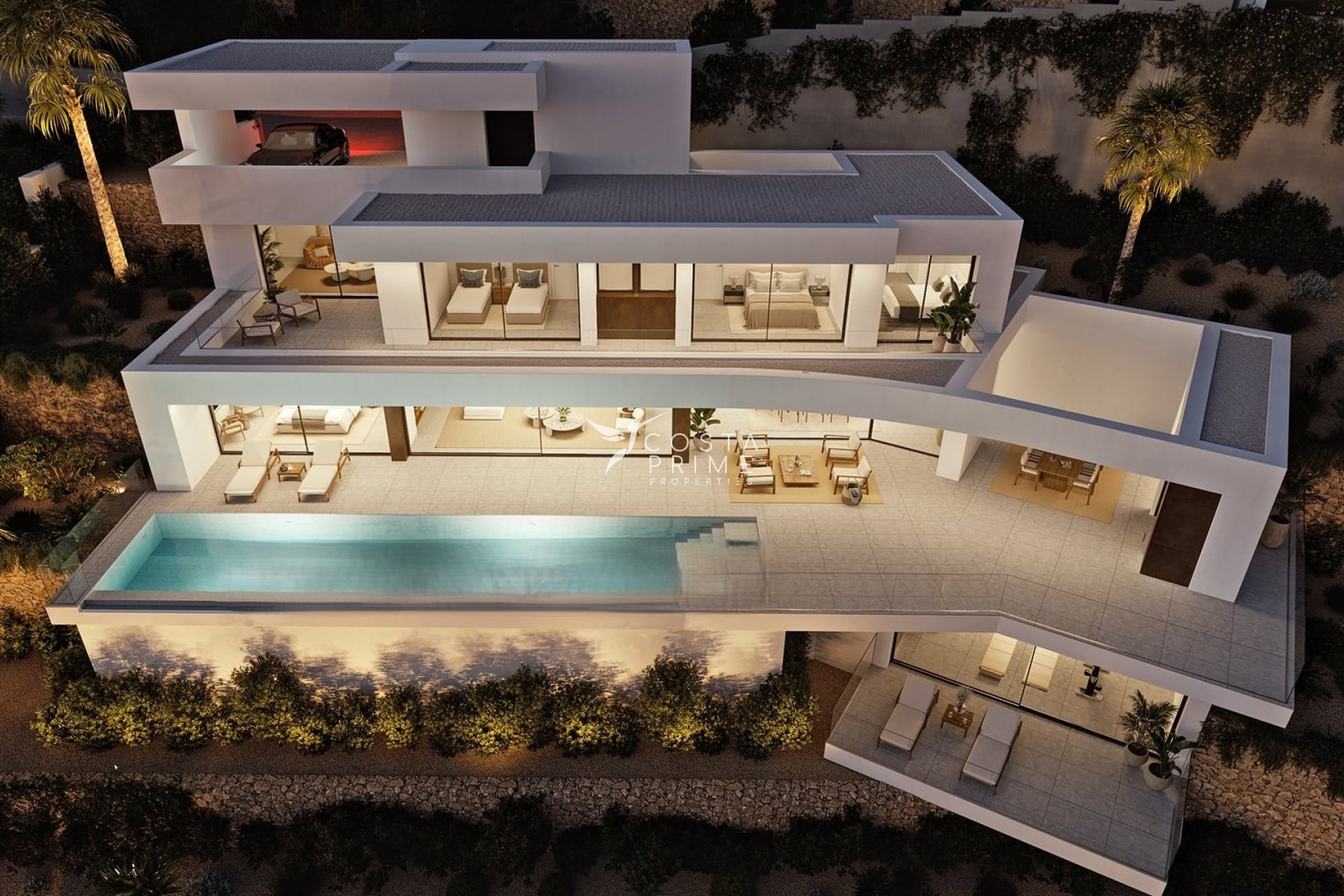 Obra nueva - Chalet / Villa - Benissa