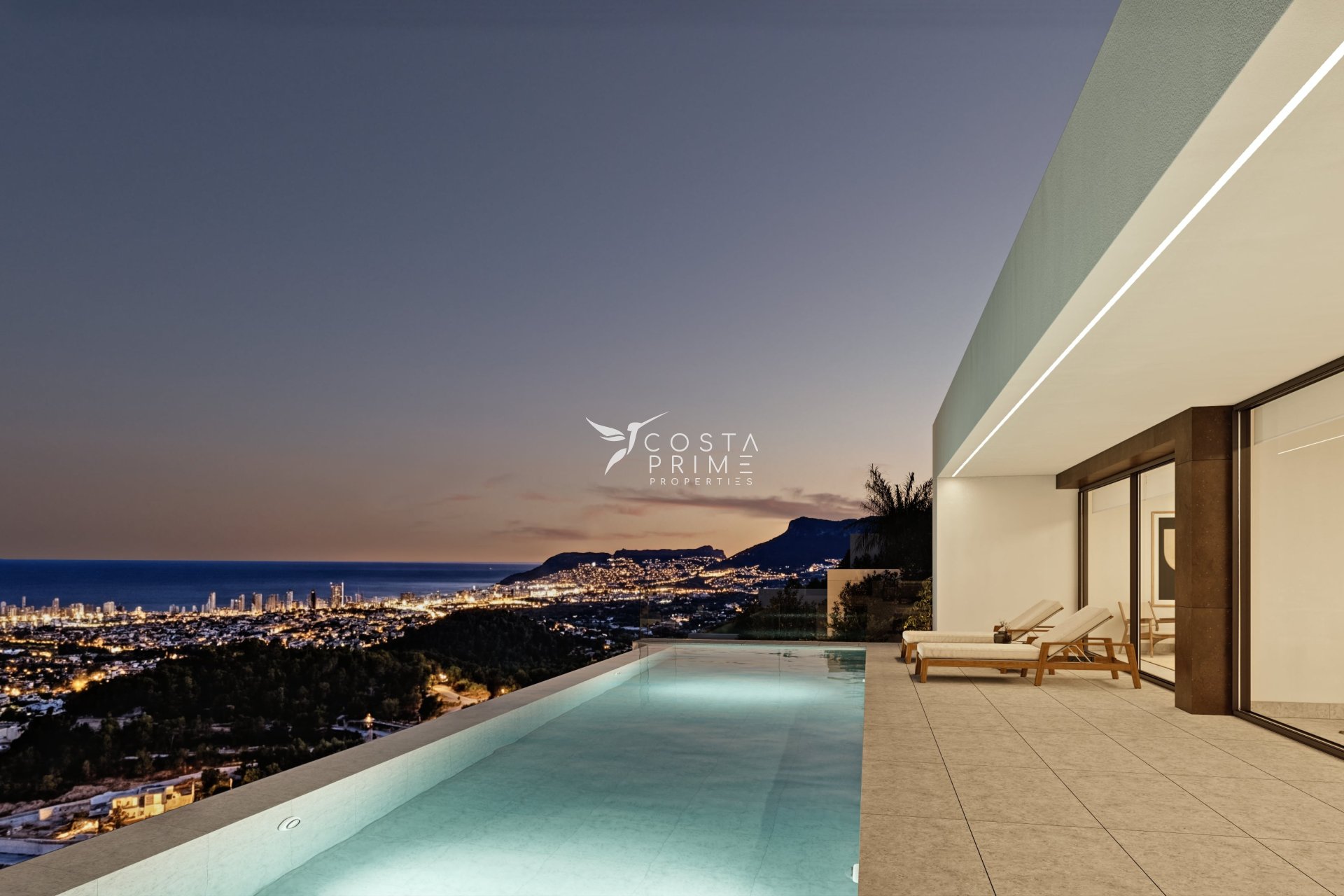 Obra nueva - Chalet / Villa - Benissa