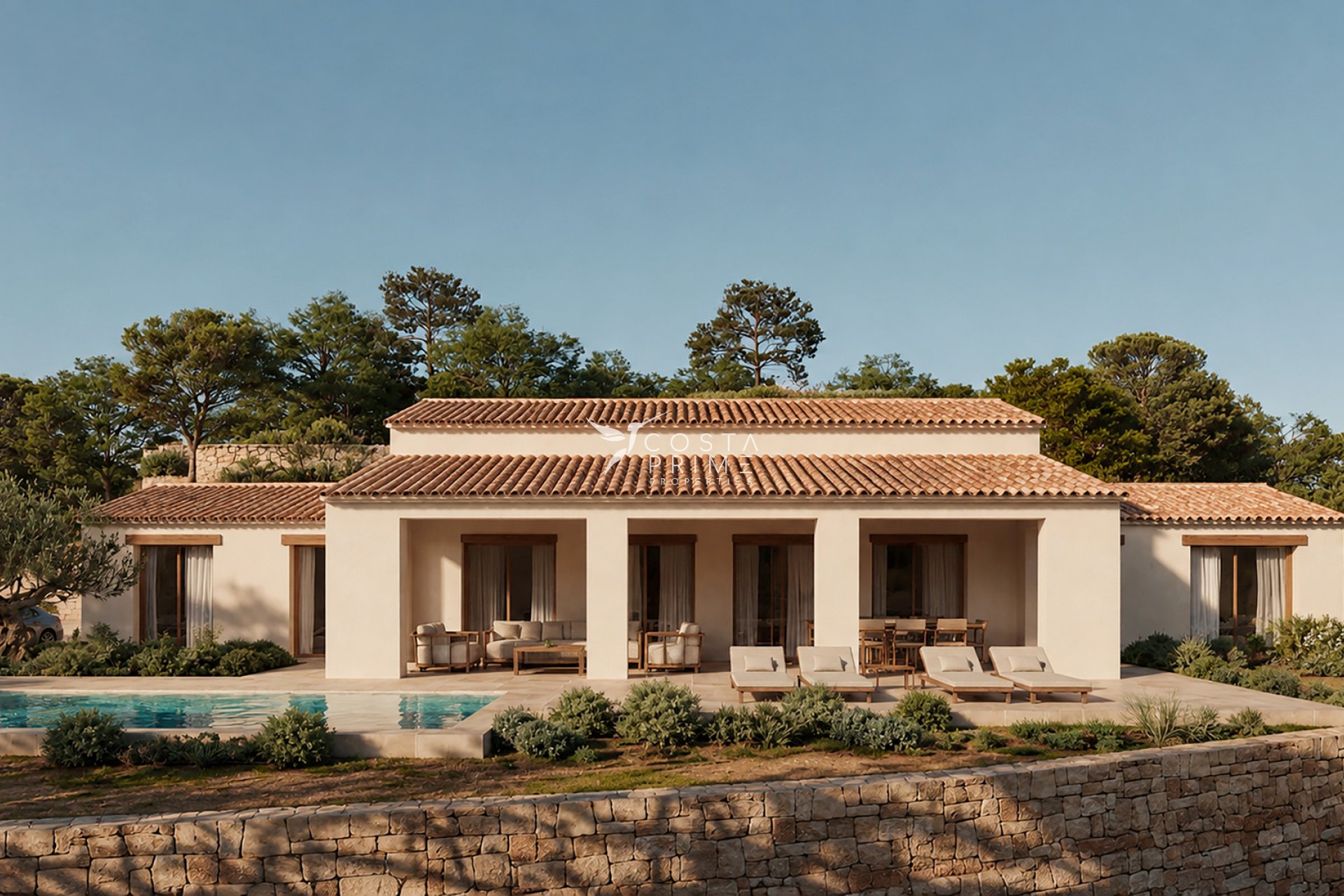 Obra nueva - Chalet / Villa - Benissa
