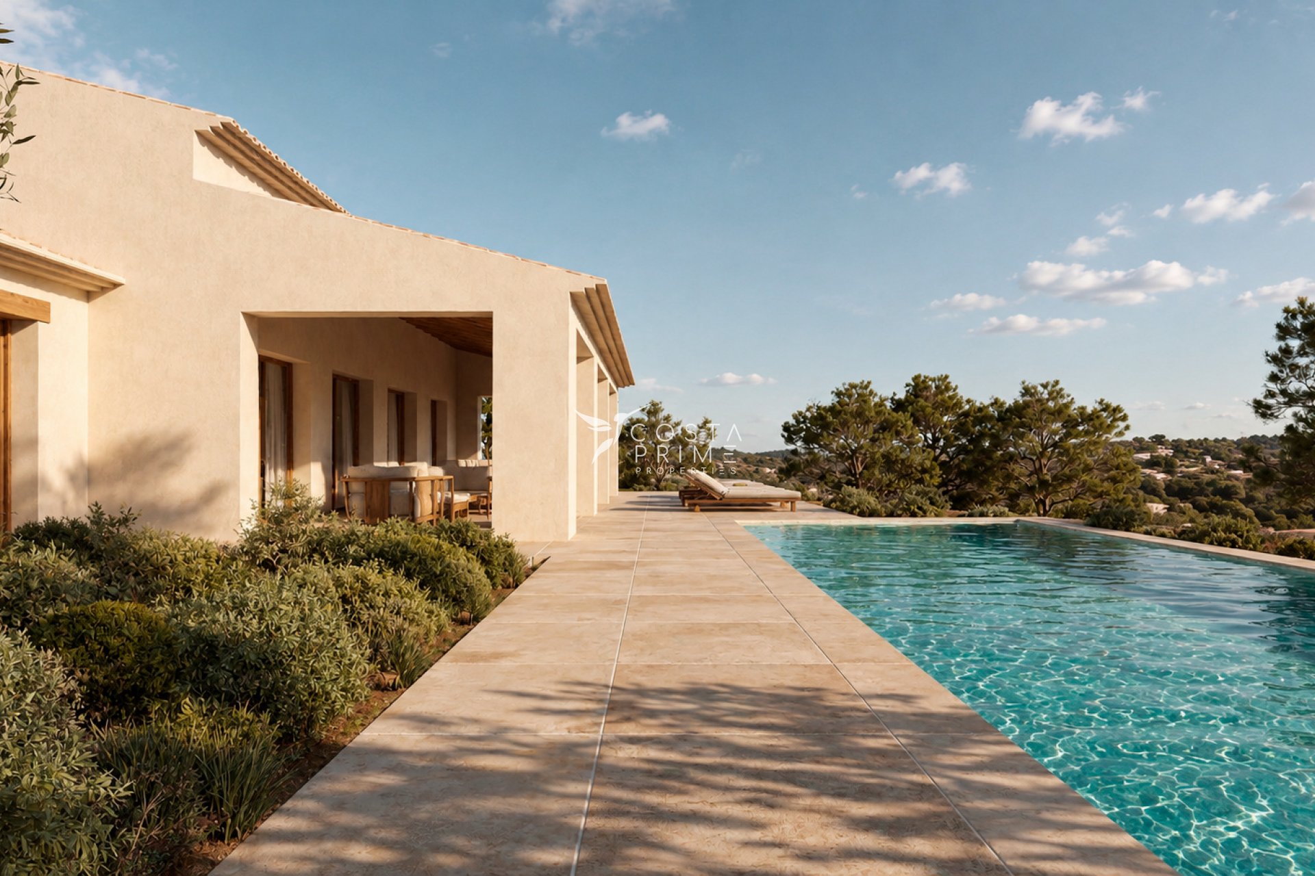 Obra nueva - Chalet / Villa - Benissa