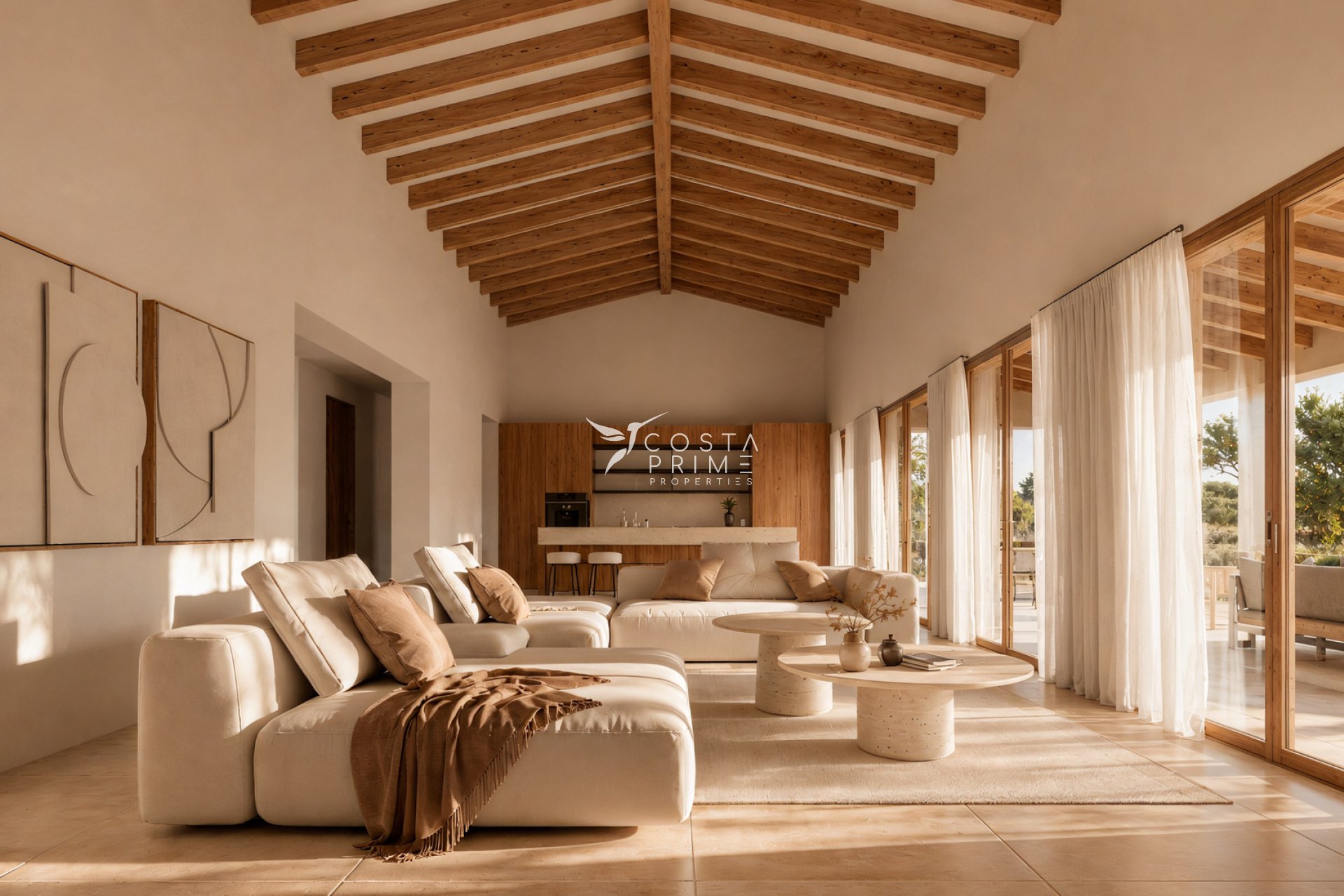 Obra nueva - Chalet / Villa - Benissa