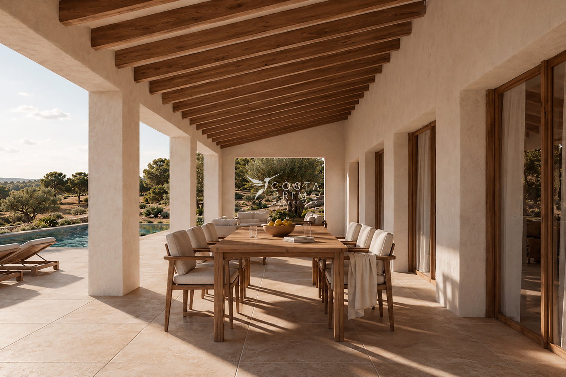 Obra nueva - Chalet / Villa - Benissa