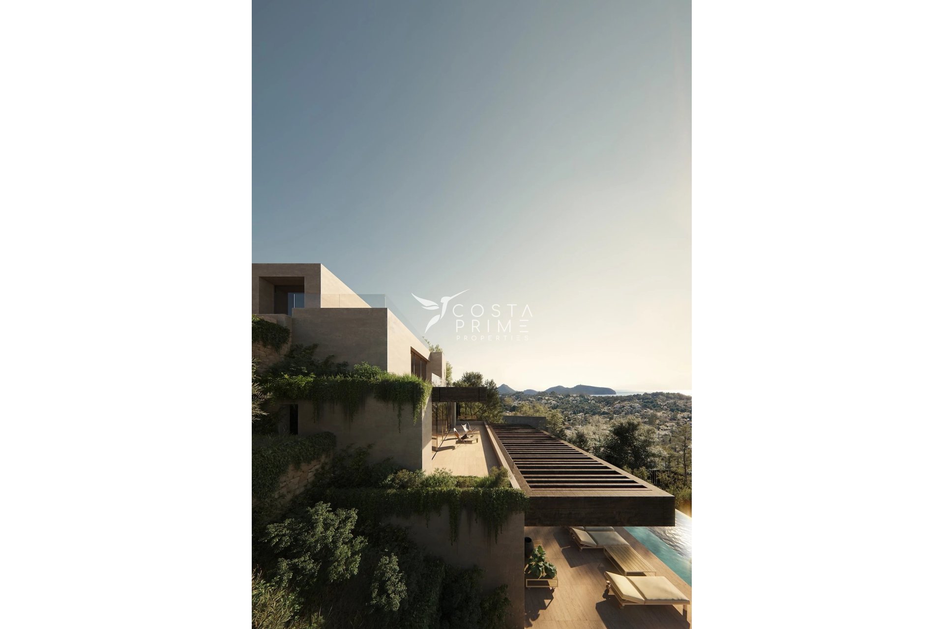 Obra nueva - Chalet / Villa - Benissa