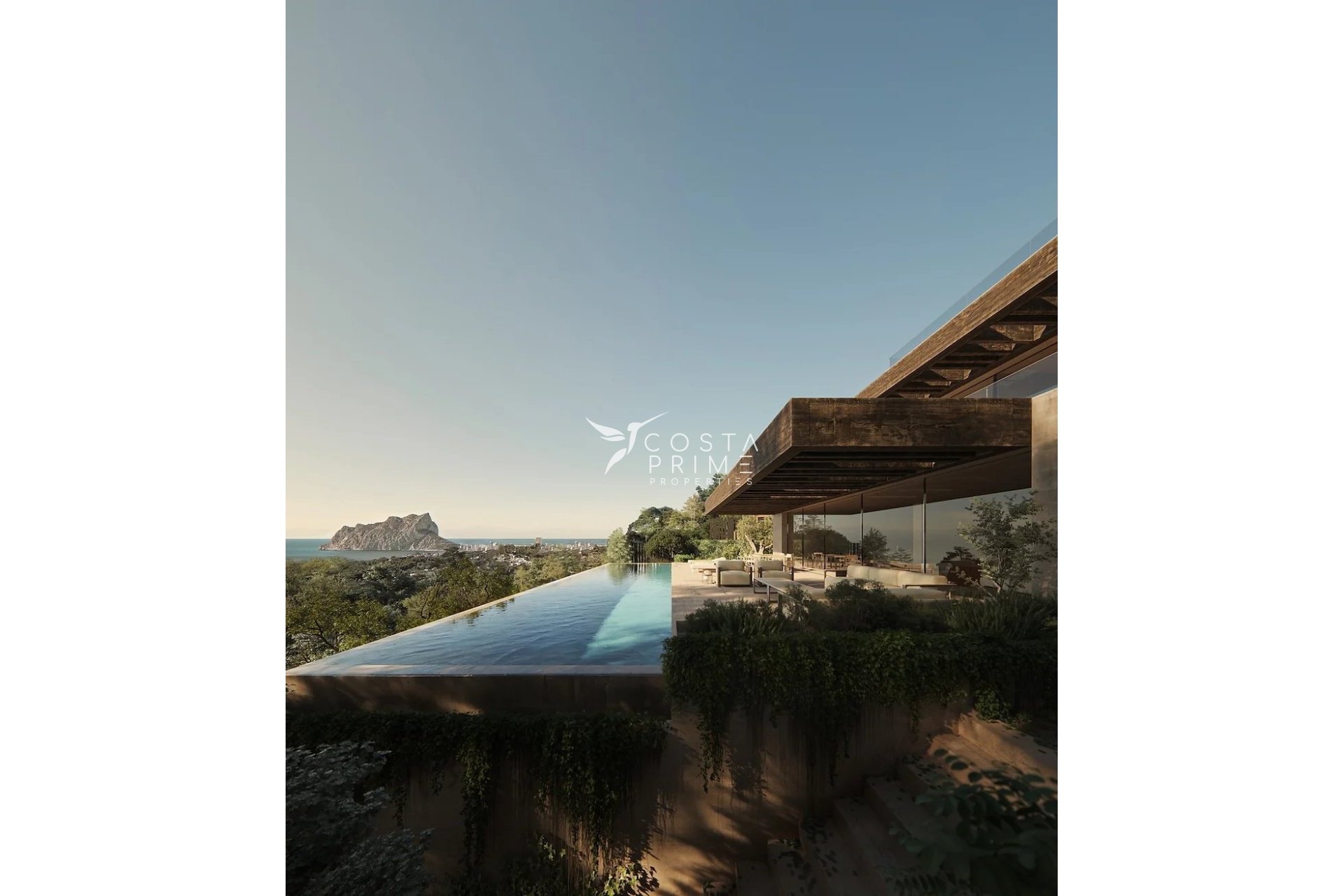 Obra nueva - Chalet / Villa - Benissa