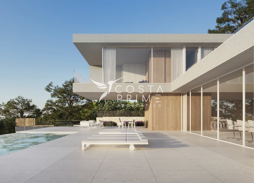 Obra nueva - Chalet / Villa - Benissa