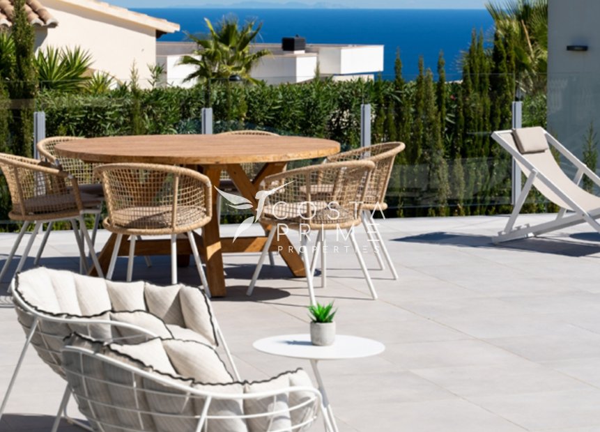 Obra nueva - Chalet / Villa - Benitachell