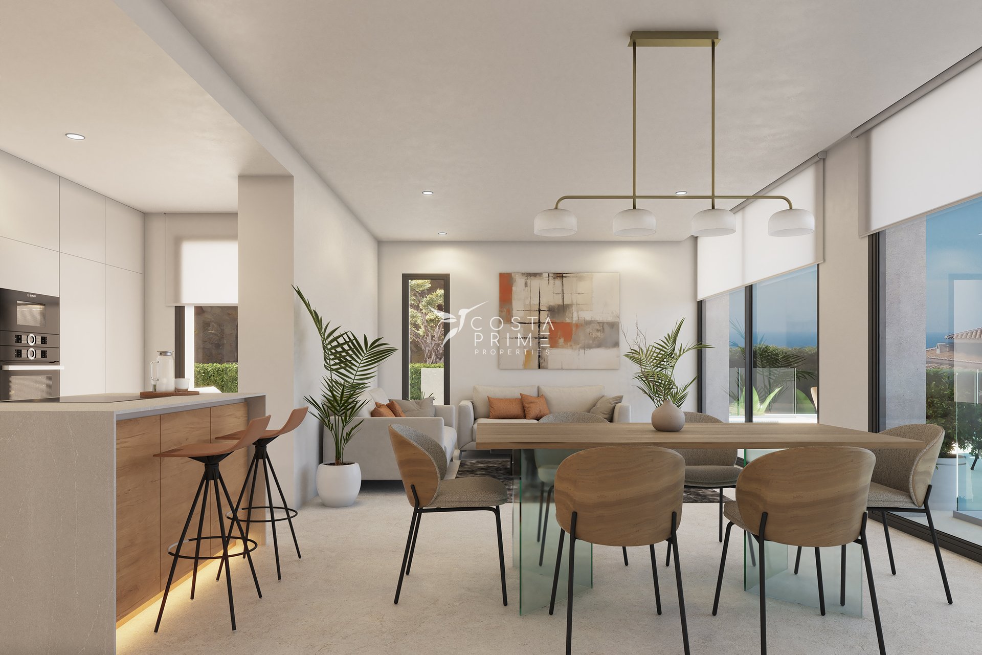 Obra nueva - Chalet / Villa - Benitachell